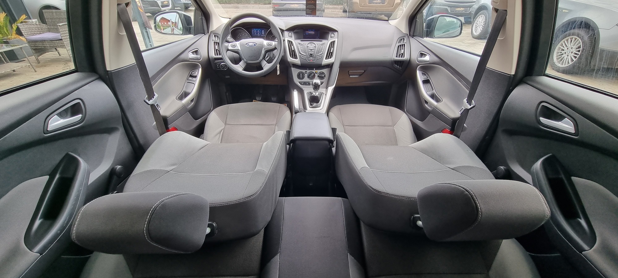 FORD FOCUS, 1.0 BENZINA, 125 CP, EURO 5, AN 2012