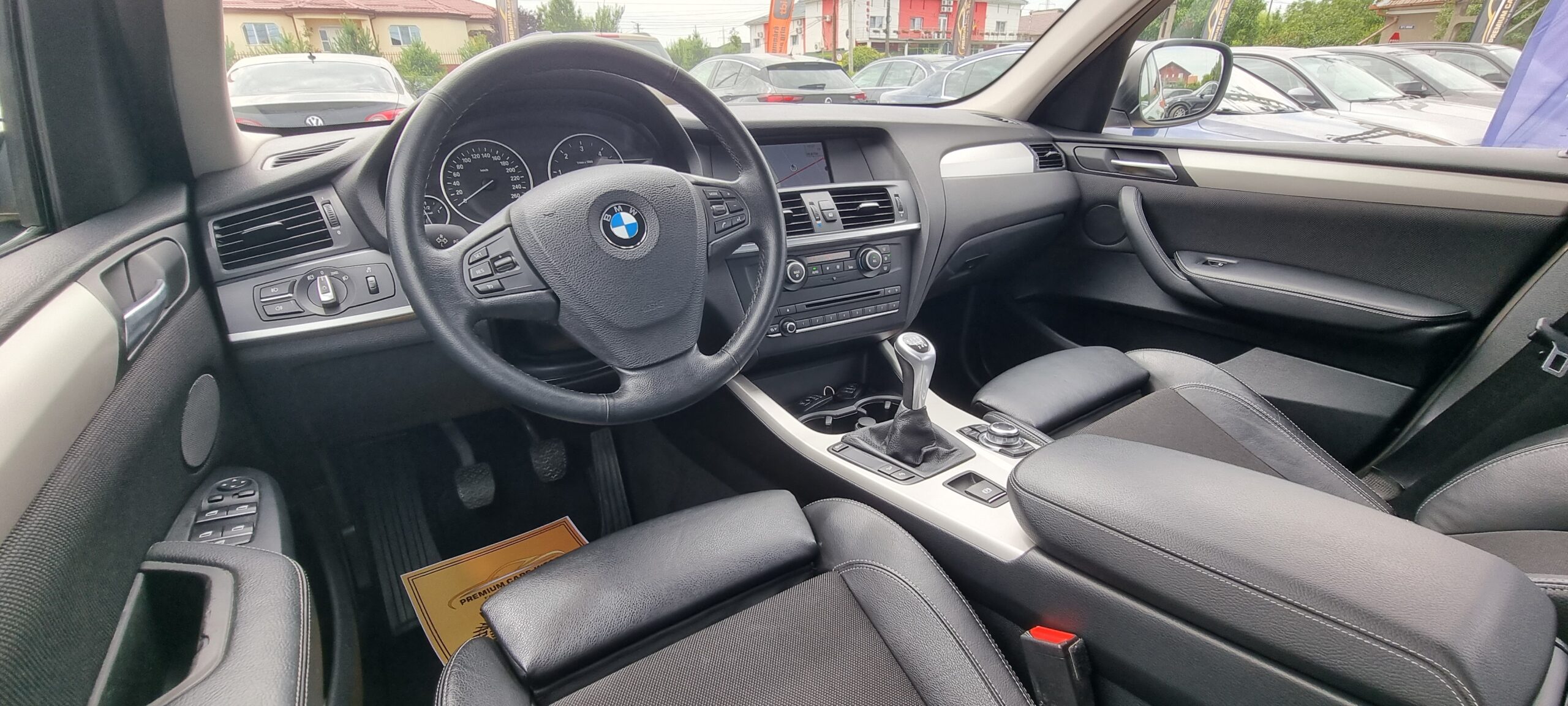 BMW X3 X-DRIVE 2.0 D  184 CP