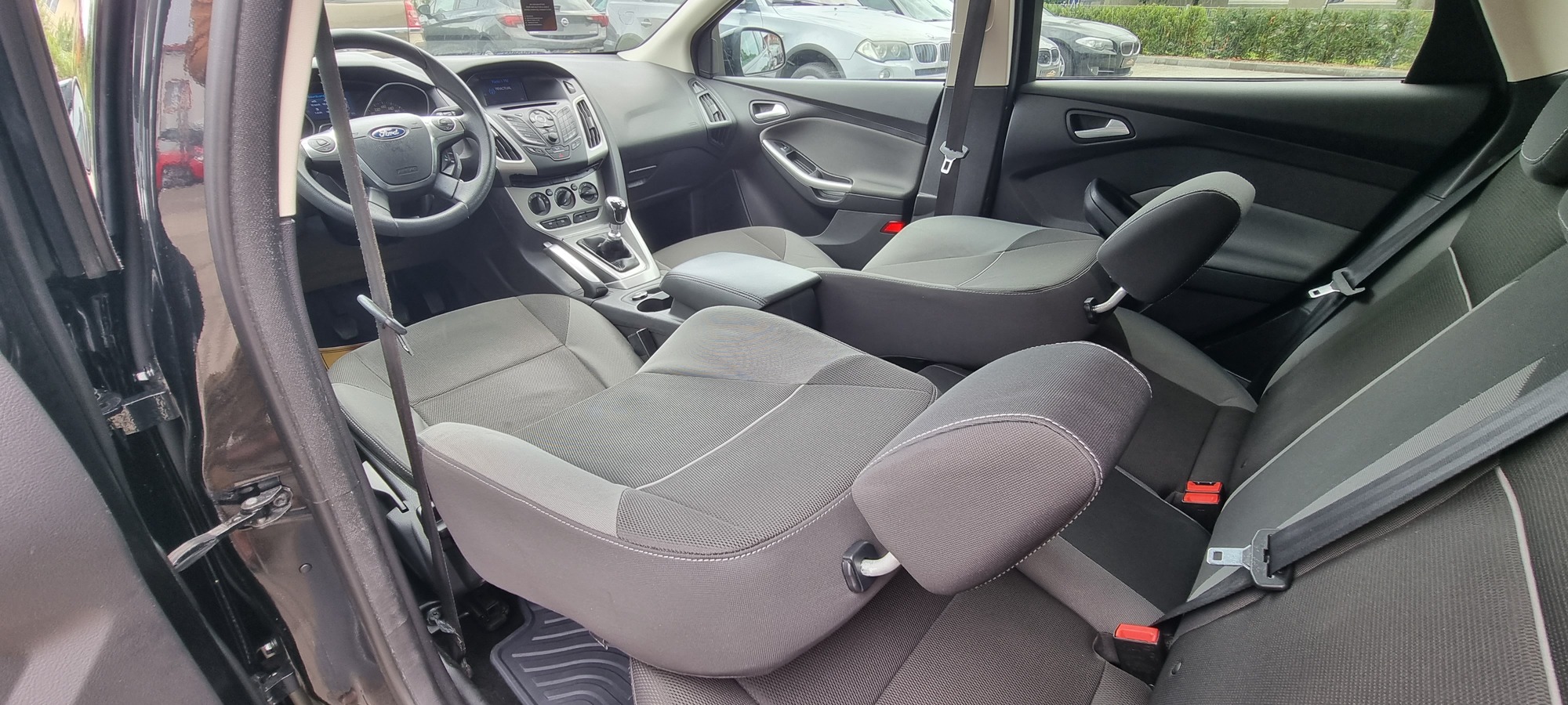 FORD FOCUS, 1.0 BENZINA, 125 CP, EURO 5, AN 2012