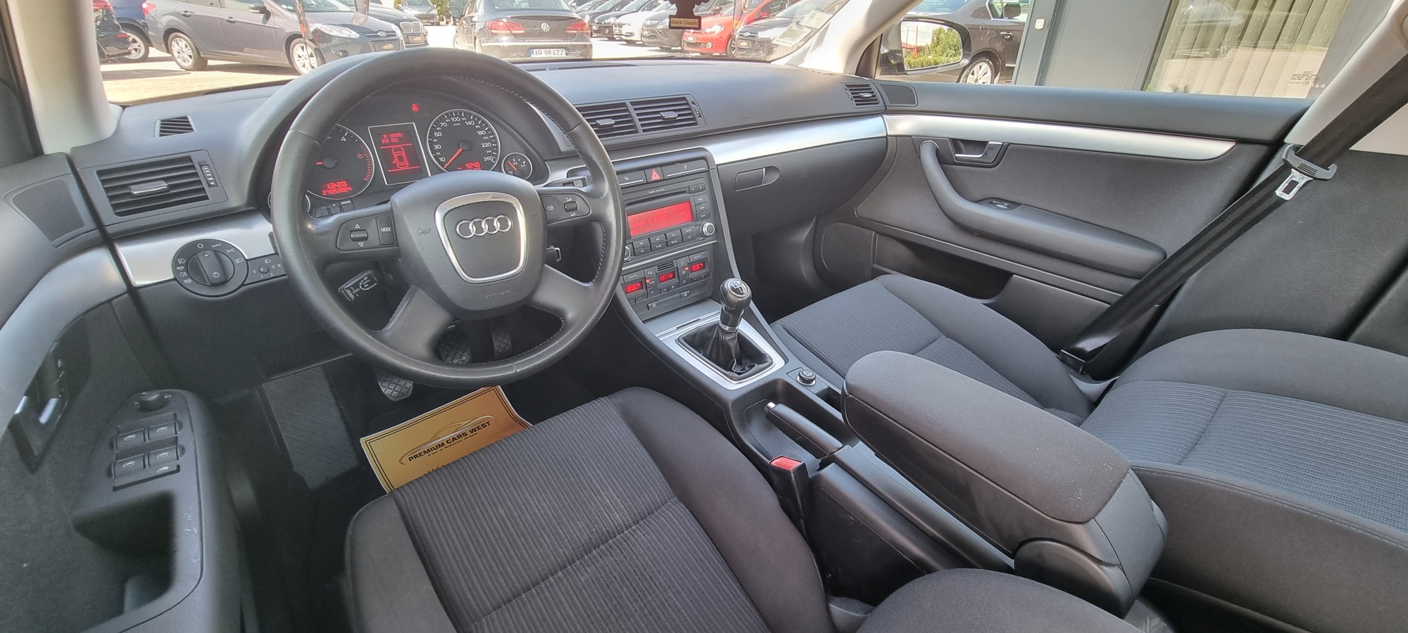 AUDI A4   –   2.0 TDI