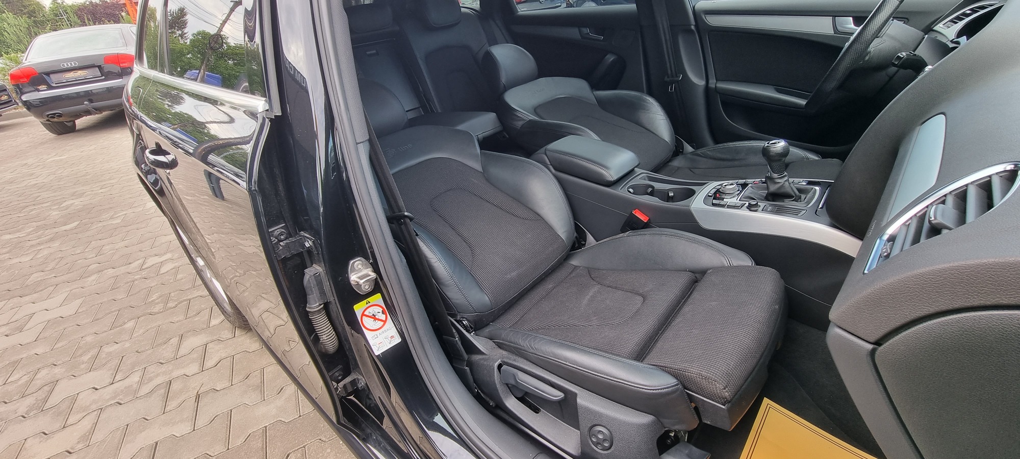 AUDI A4 S-LINE 2.0 TDI