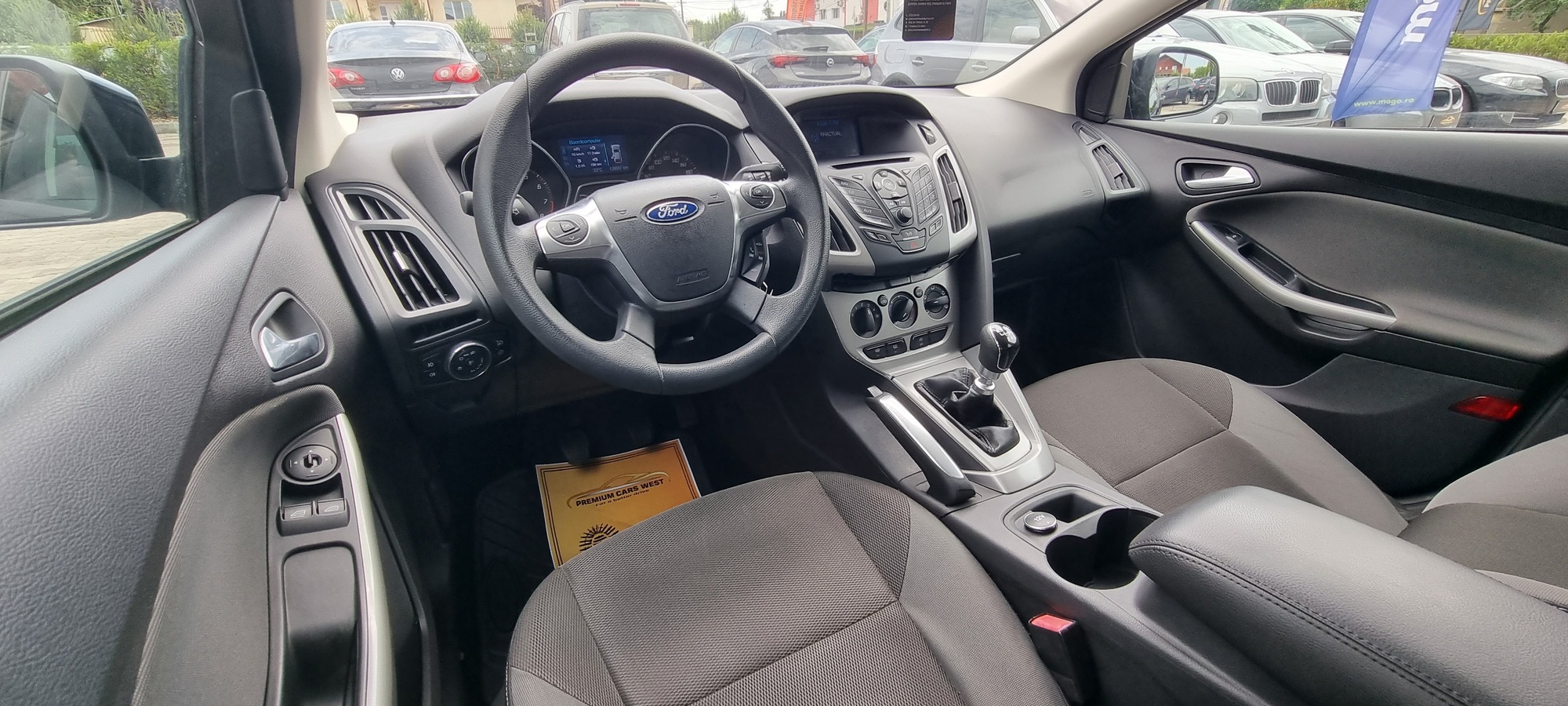 FORD FOCUS, 1.0 BENZINA, 125 CP, EURO 5, AN 2012