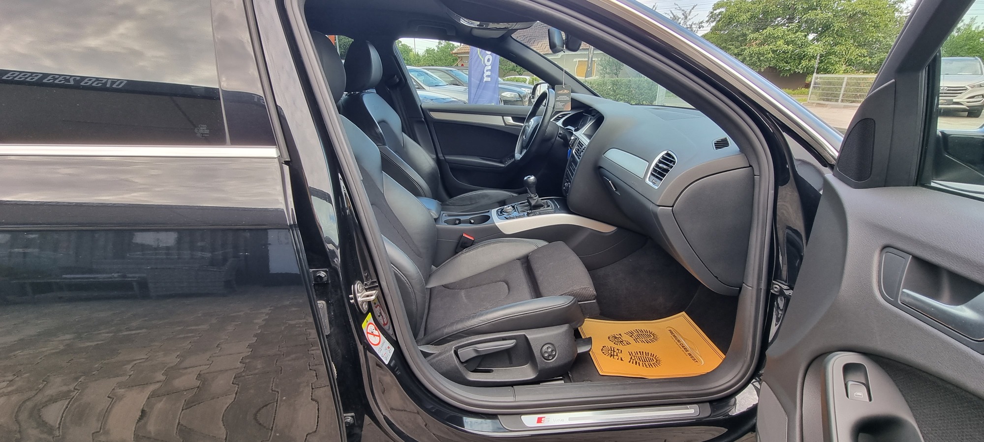 AUDI A4 S-LINE 2.0 TDI