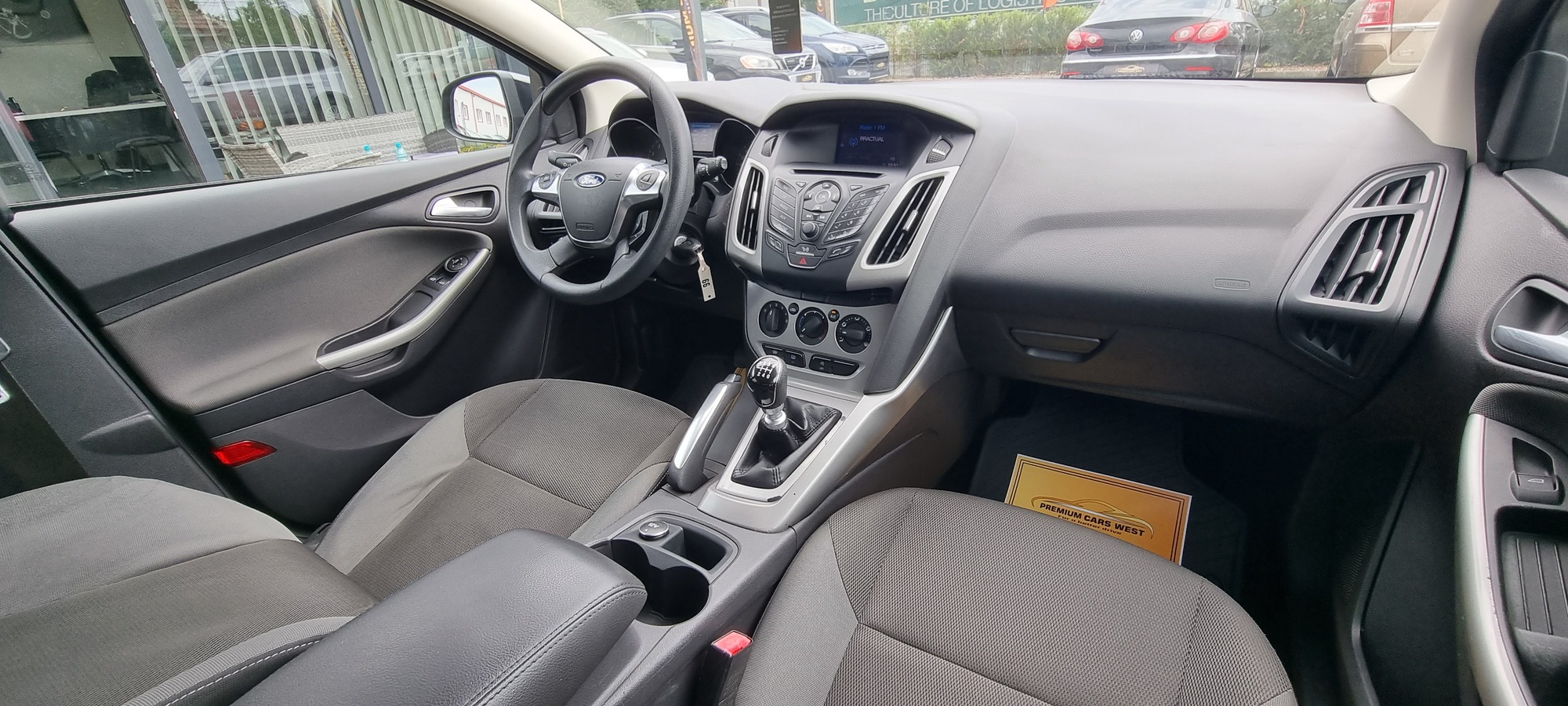 FORD FOCUS, 1.0 BENZINA, 125 CP, EURO 5, AN 2012
