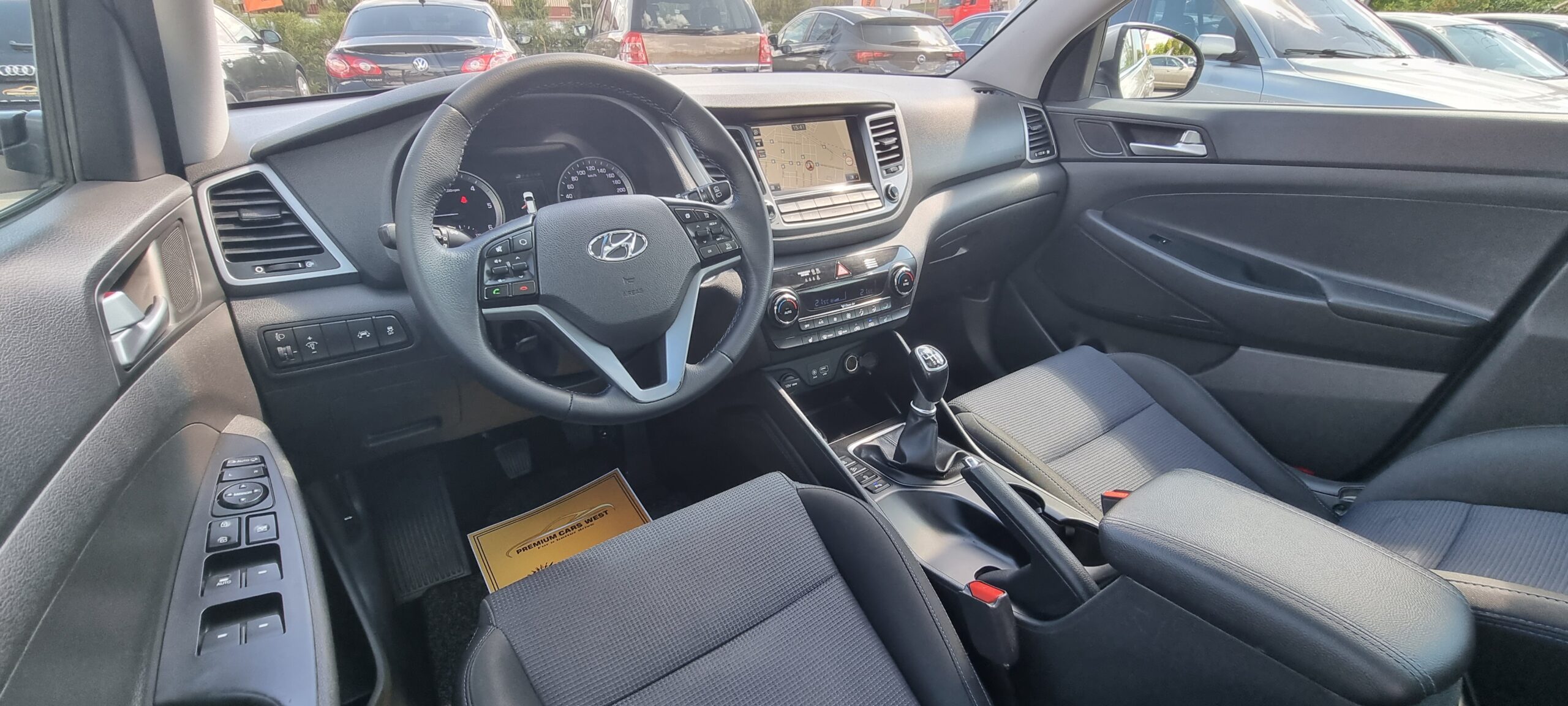 HYUNDAI TUCSON, 1.7 DIESEL, 115 CP, EURO 6