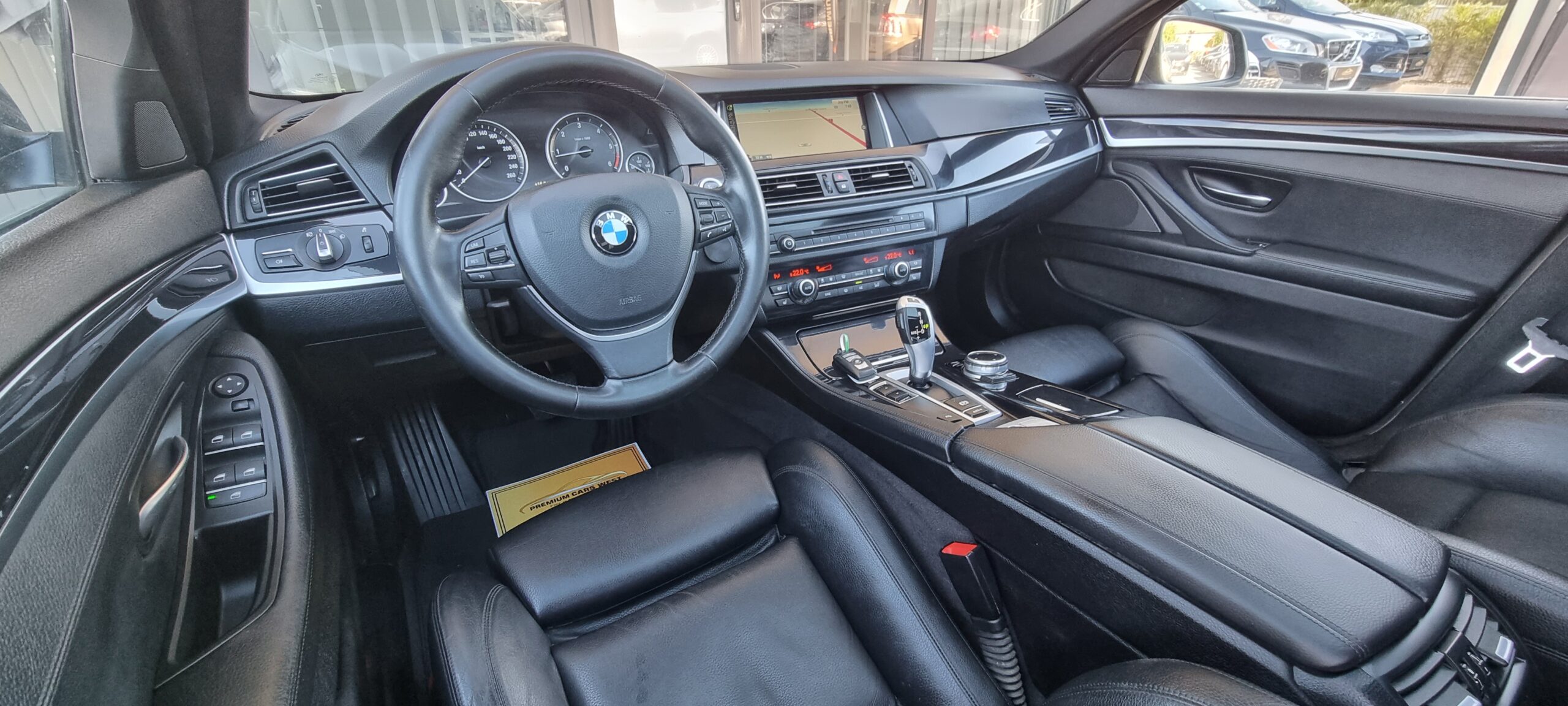 BMW SERIA 5 F10, 2.0 DIESEL, 184 CP, EURO 6, AN 2014