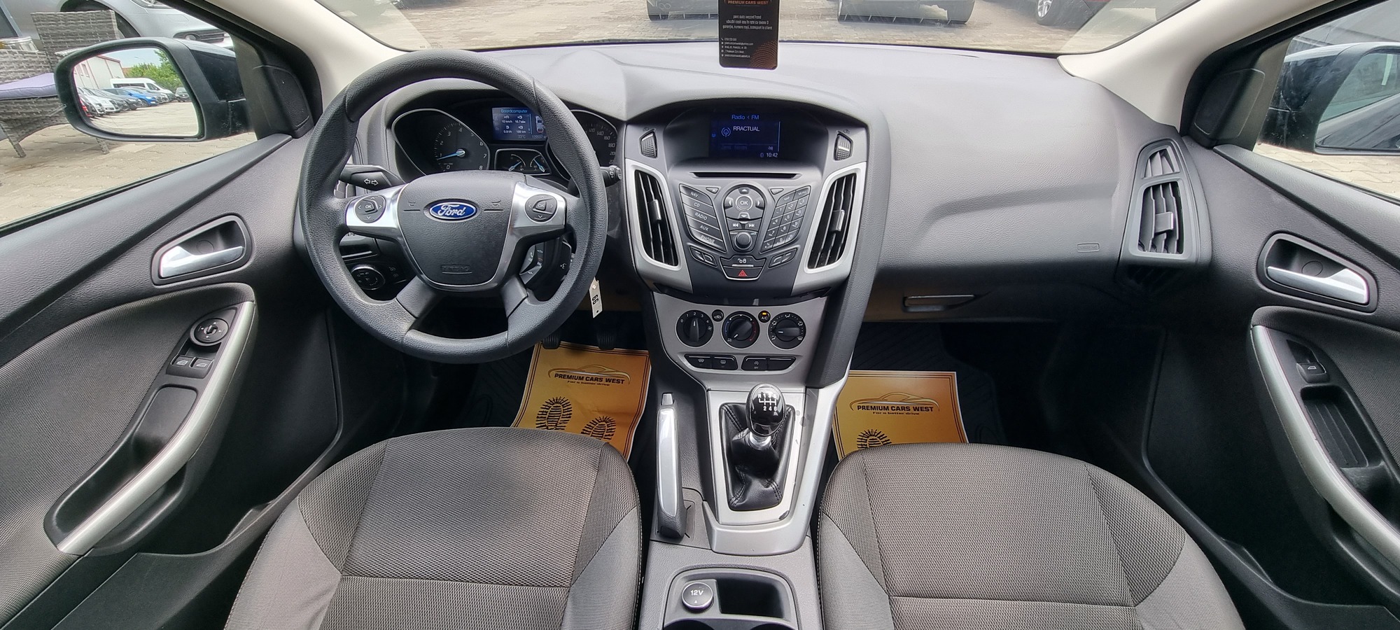 FORD FOCUS, 1.0 BENZINA, 125 CP, EURO 5, AN 2012