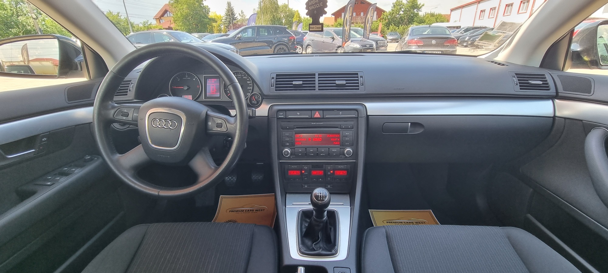 AUDI A4   –   2.0 TDI