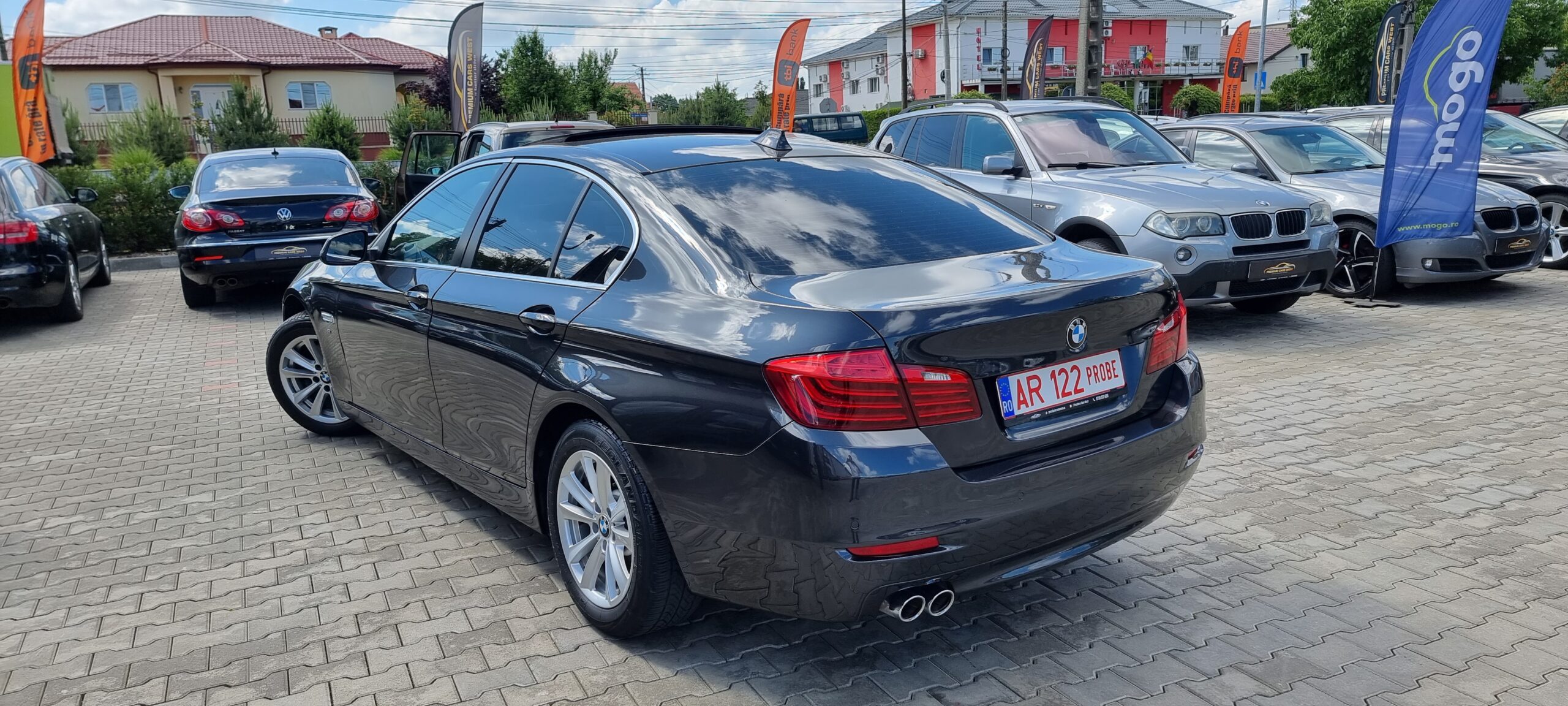 BMW SERIA 5 F10, 2.0 DIESEL, 184 CP, EURO 6, AN 2014