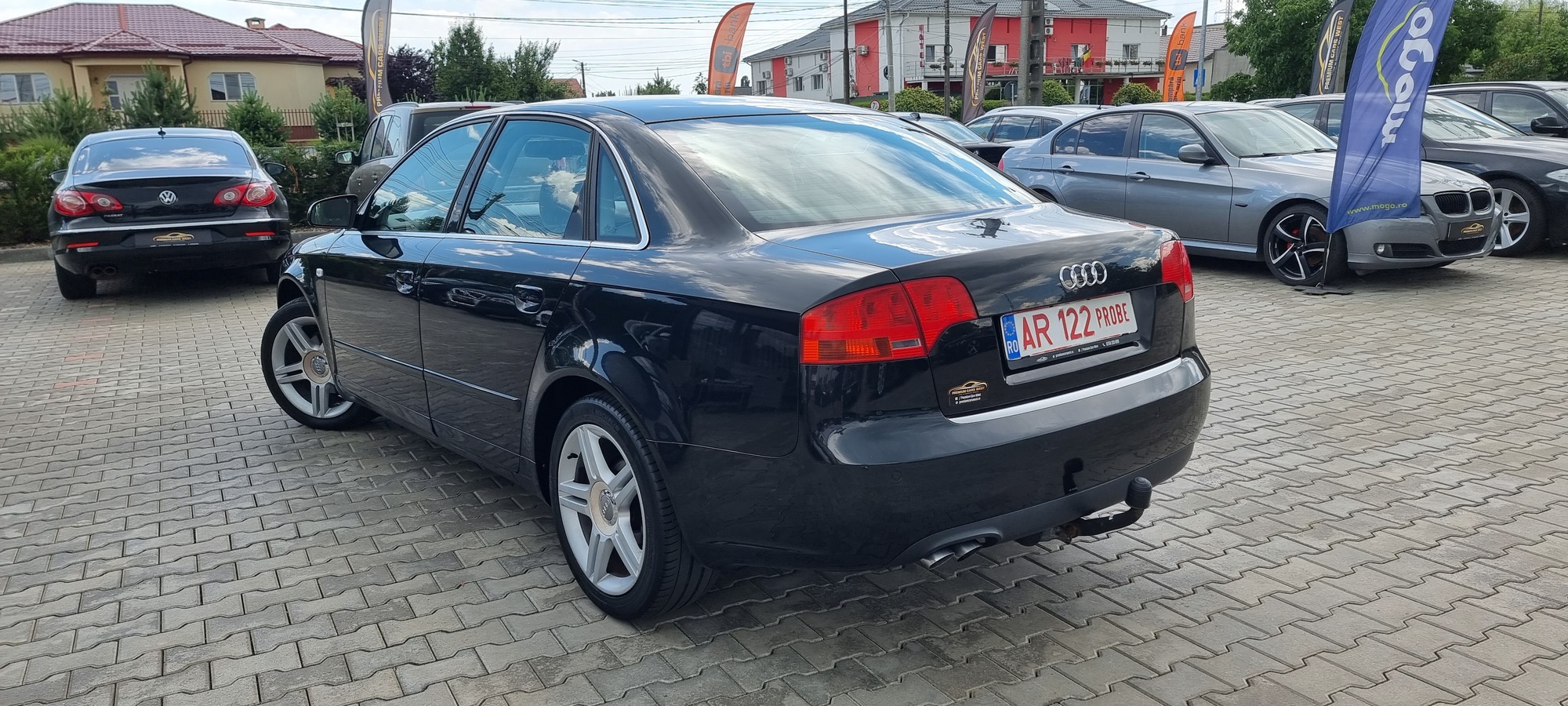 AUDI A4   –   2.0 TDI