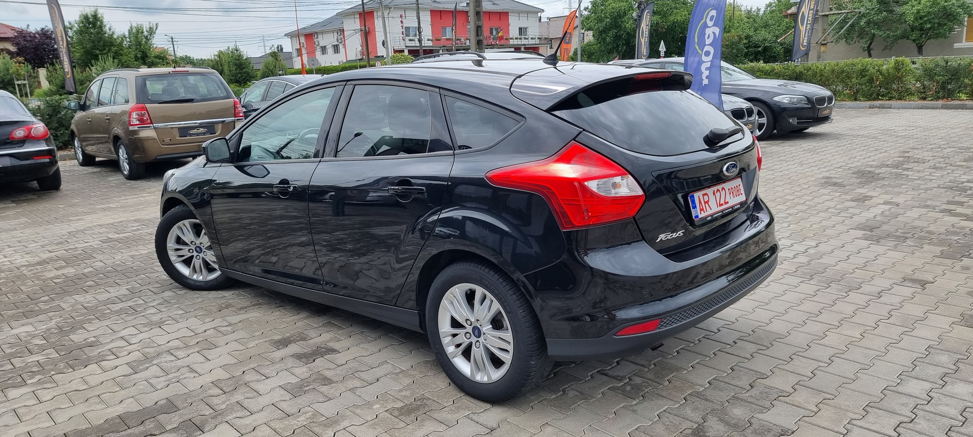 FORD FOCUS, 1.0 BENZINA, 125 CP, EURO 5, AN 2012