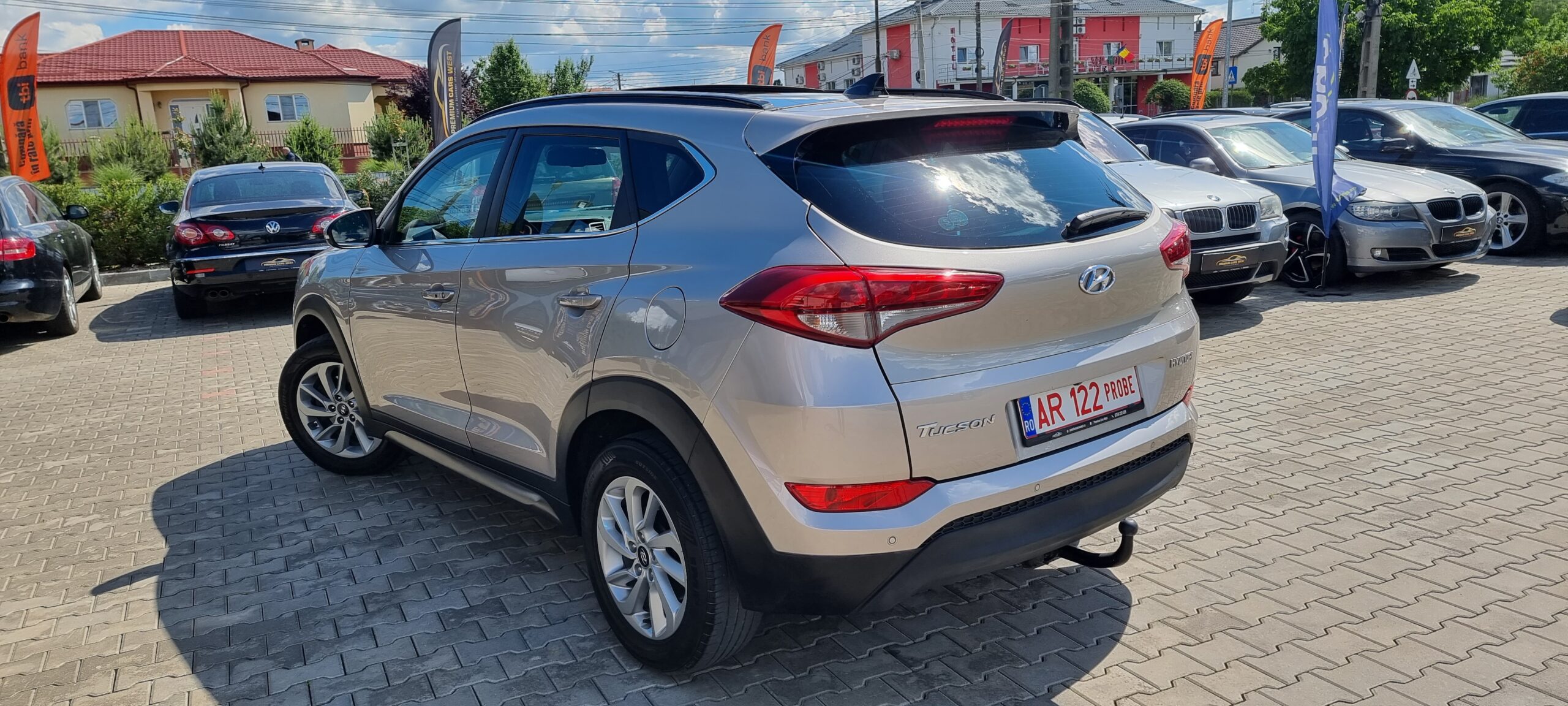 HYUNDAI TUCSON, 1.7 DIESEL, 115 CP, EURO 6