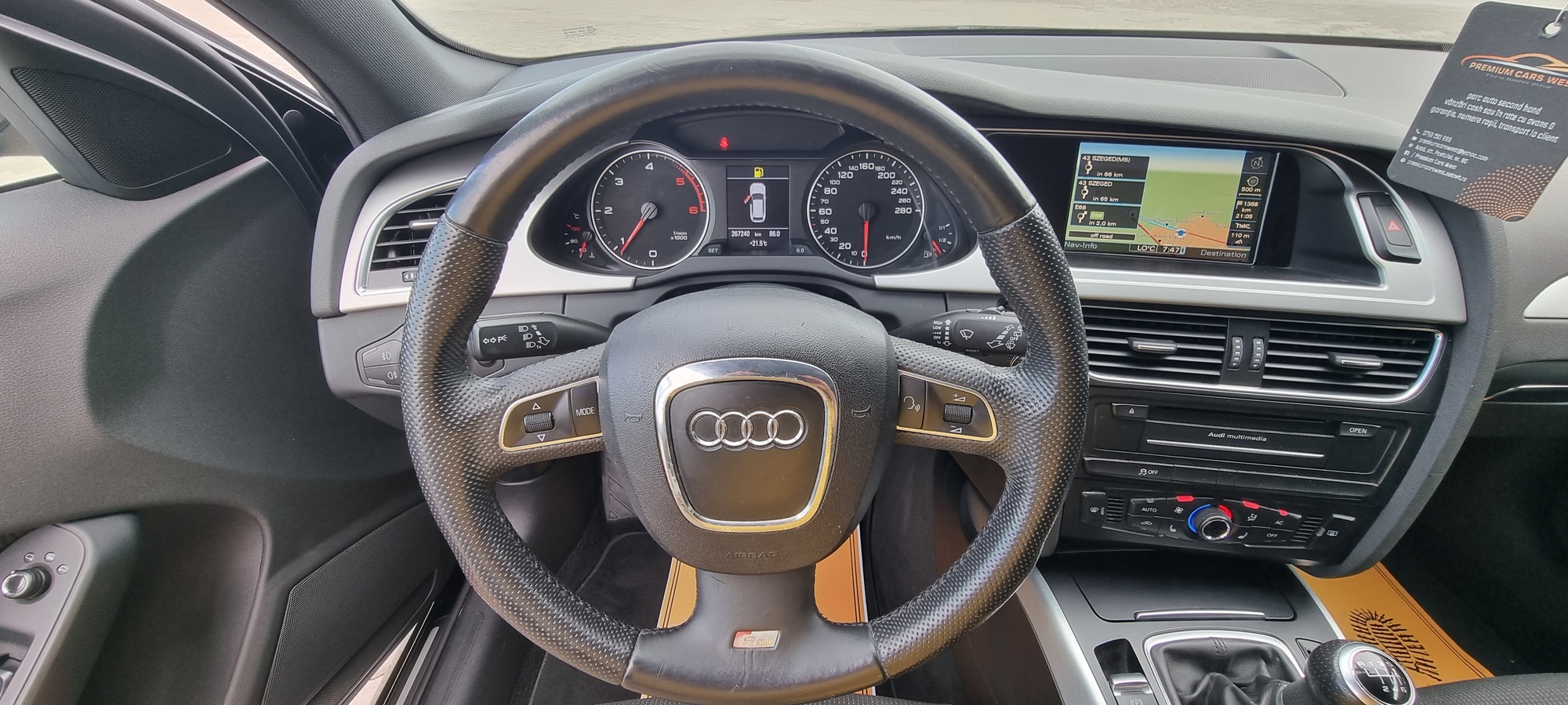 AUDI A4 S-LINE 2.0 TDI