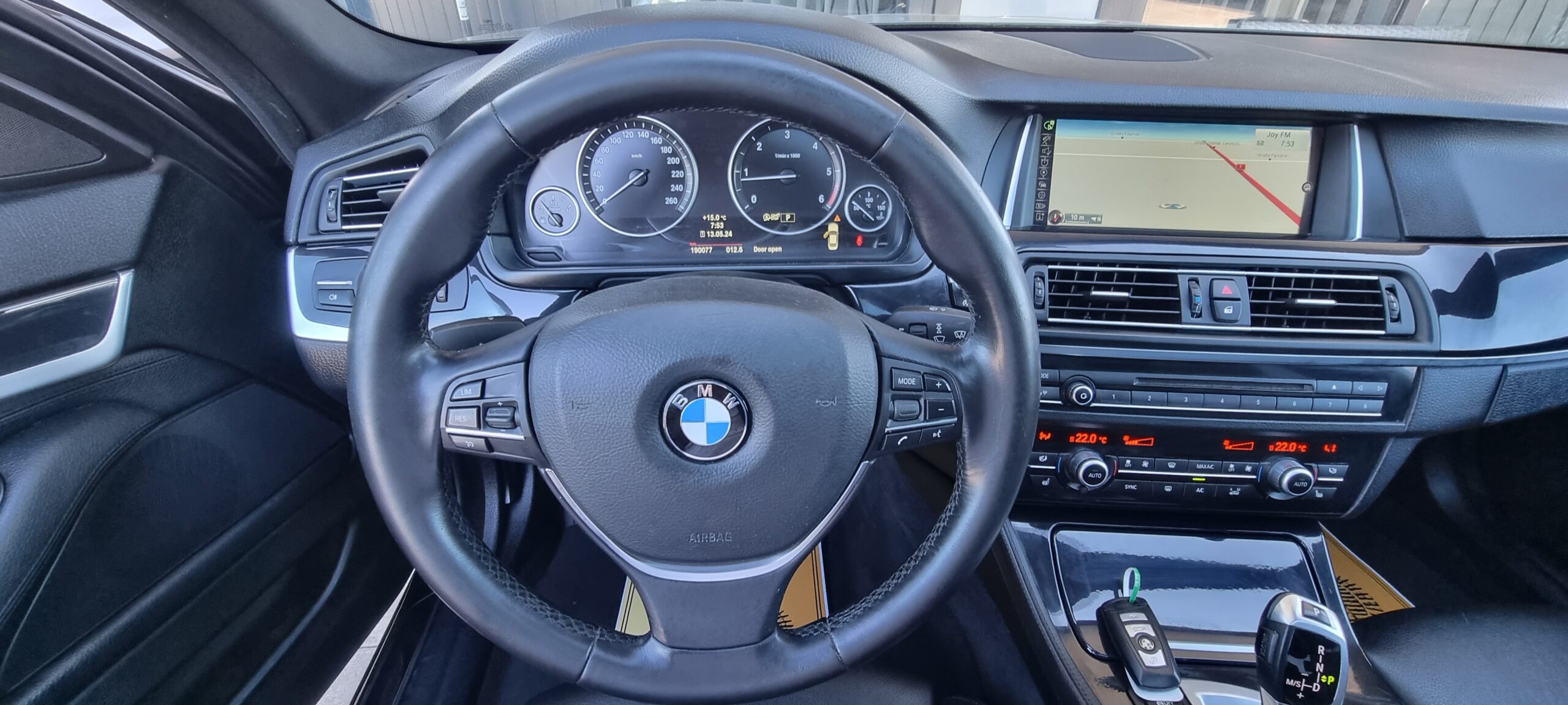 BMW SERIA 5 F10, 2.0 DIESEL, 184 CP, EURO 6, AN 2014