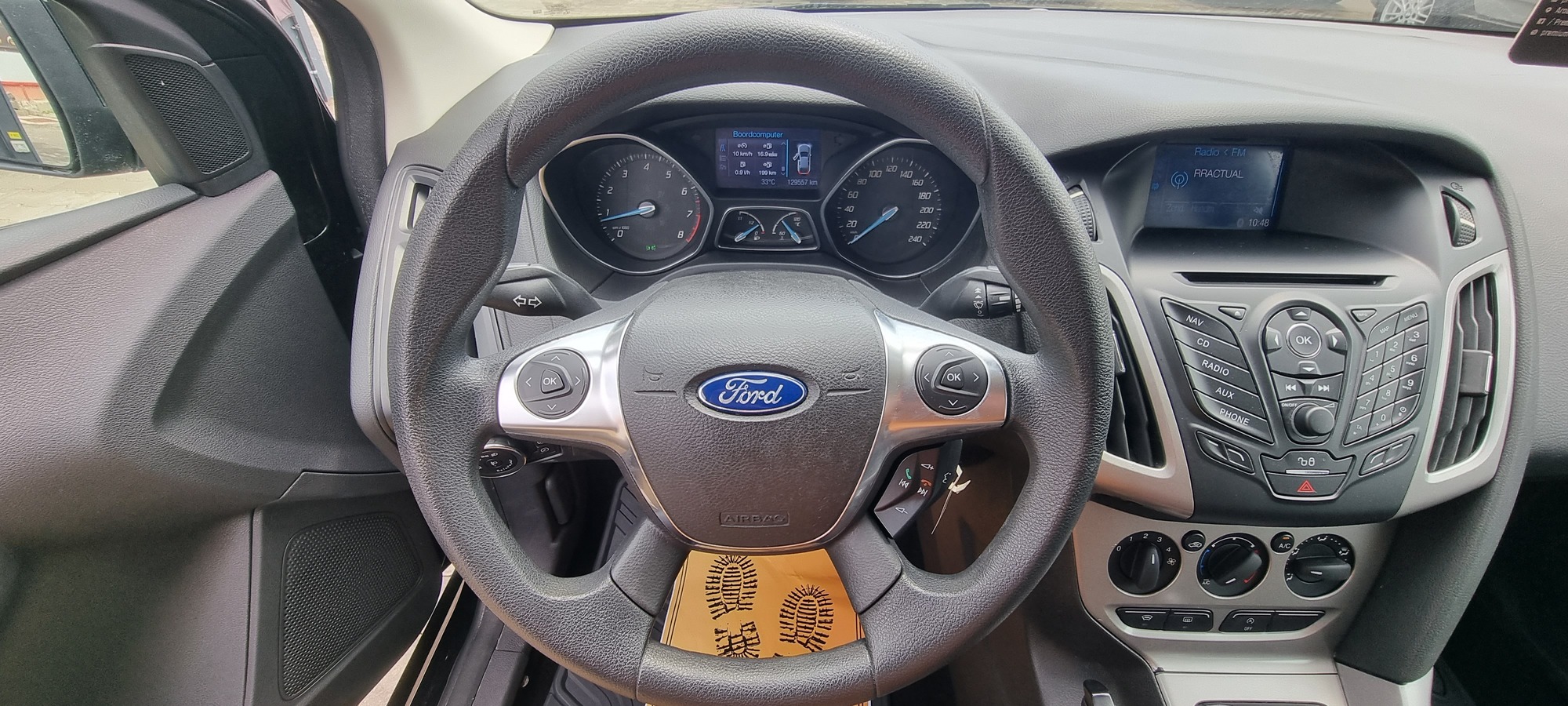 FORD FOCUS, 1.0 BENZINA, 125 CP, EURO 5, AN 2012
