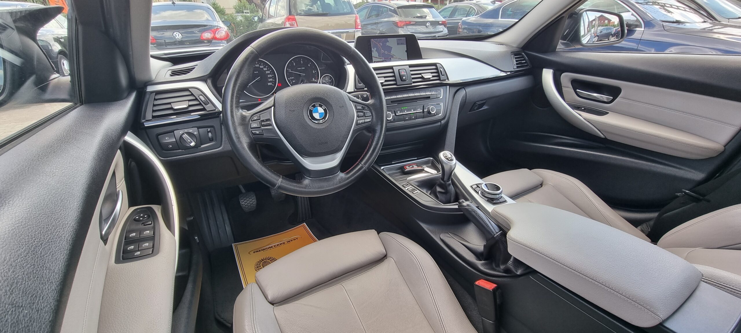 BMW 320D  M-PAKET, 2.0 DIESEL, 184 CP, EURO 5, AN 2012