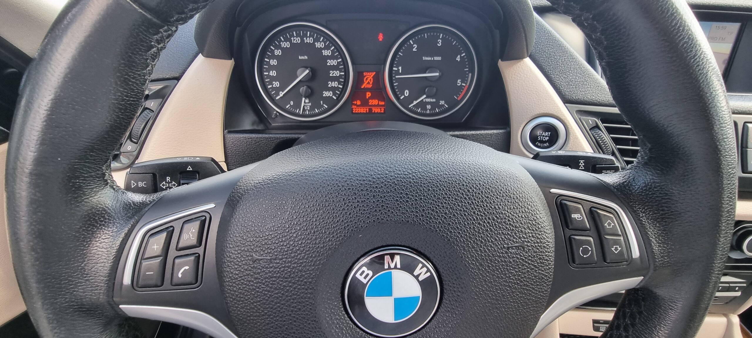 BMW X1 X-DRIVE, 2.0 DIESEL, 143 CP,AUTOMAT EURO 5, AN 2012  FACELIFT