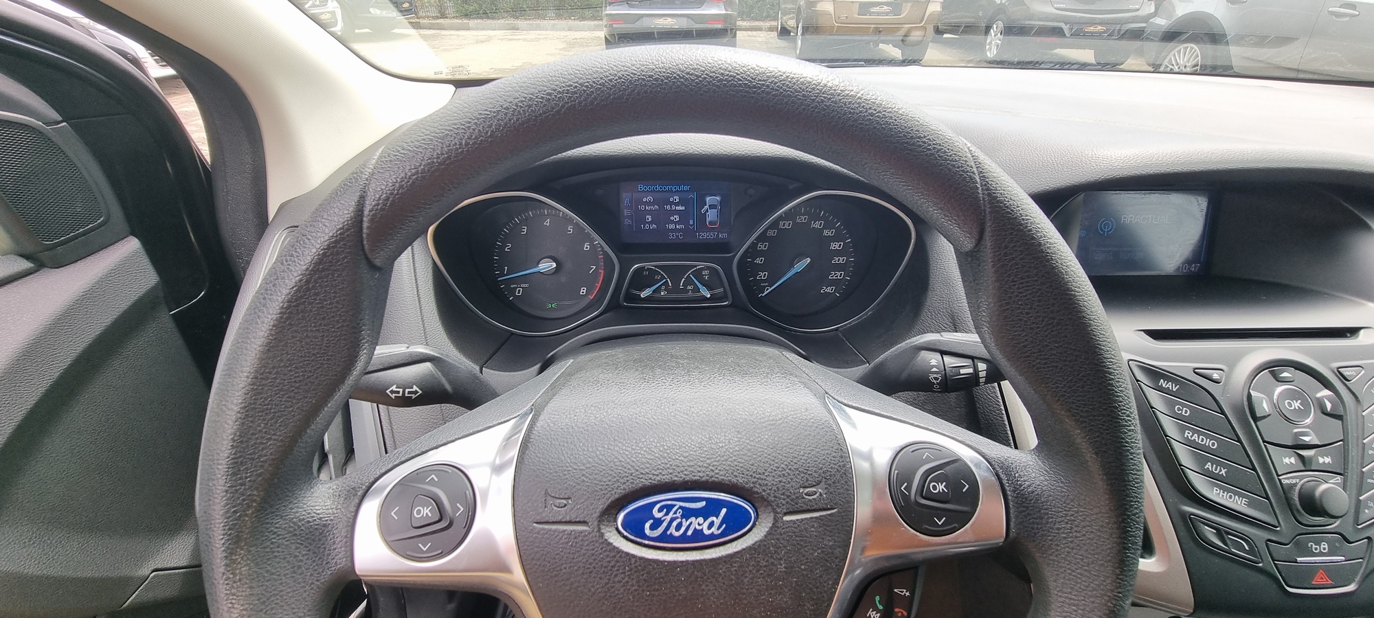 FORD FOCUS, 1.0 BENZINA, 125 CP, EURO 5, AN 2012
