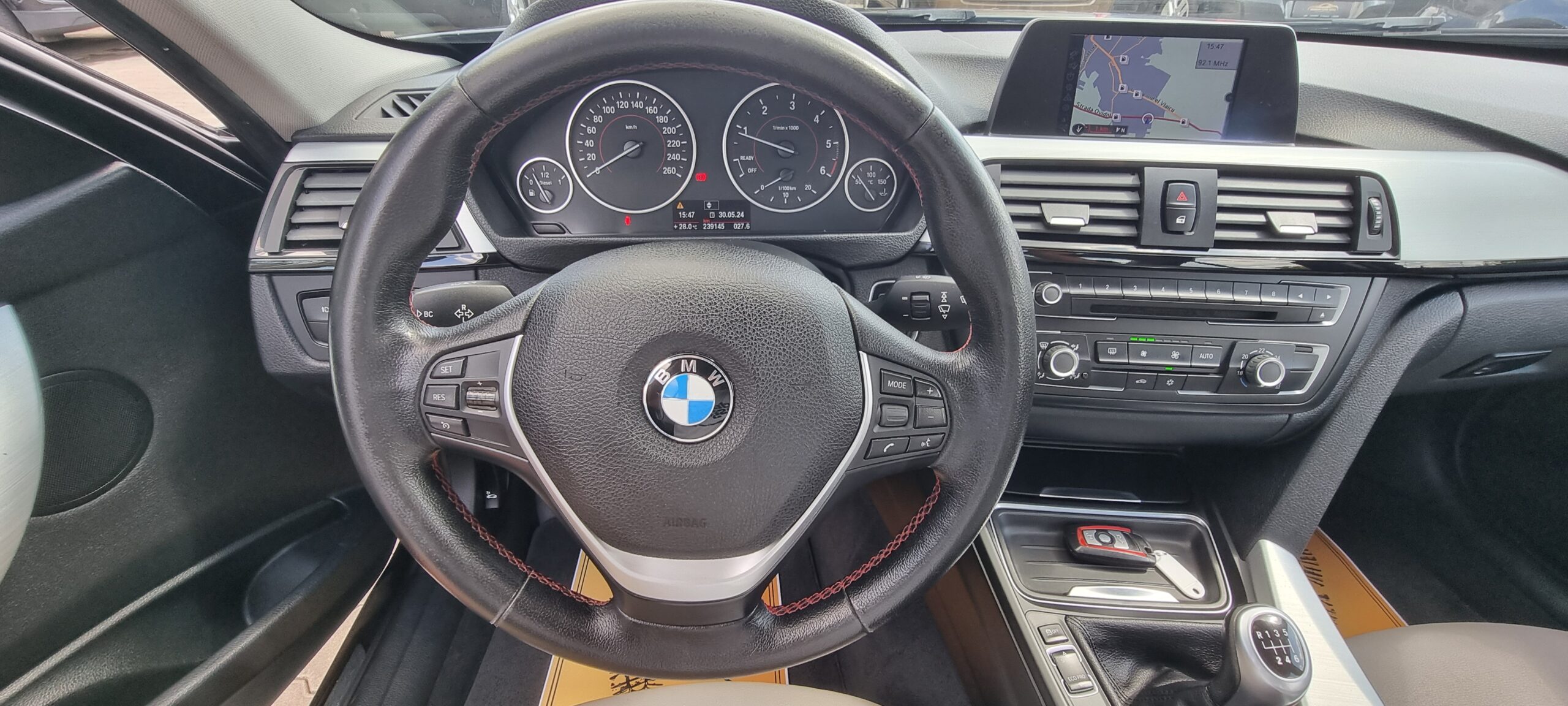 BMW 320D  M-PAKET, 2.0 DIESEL, 184 CP, EURO 5, AN 2012
