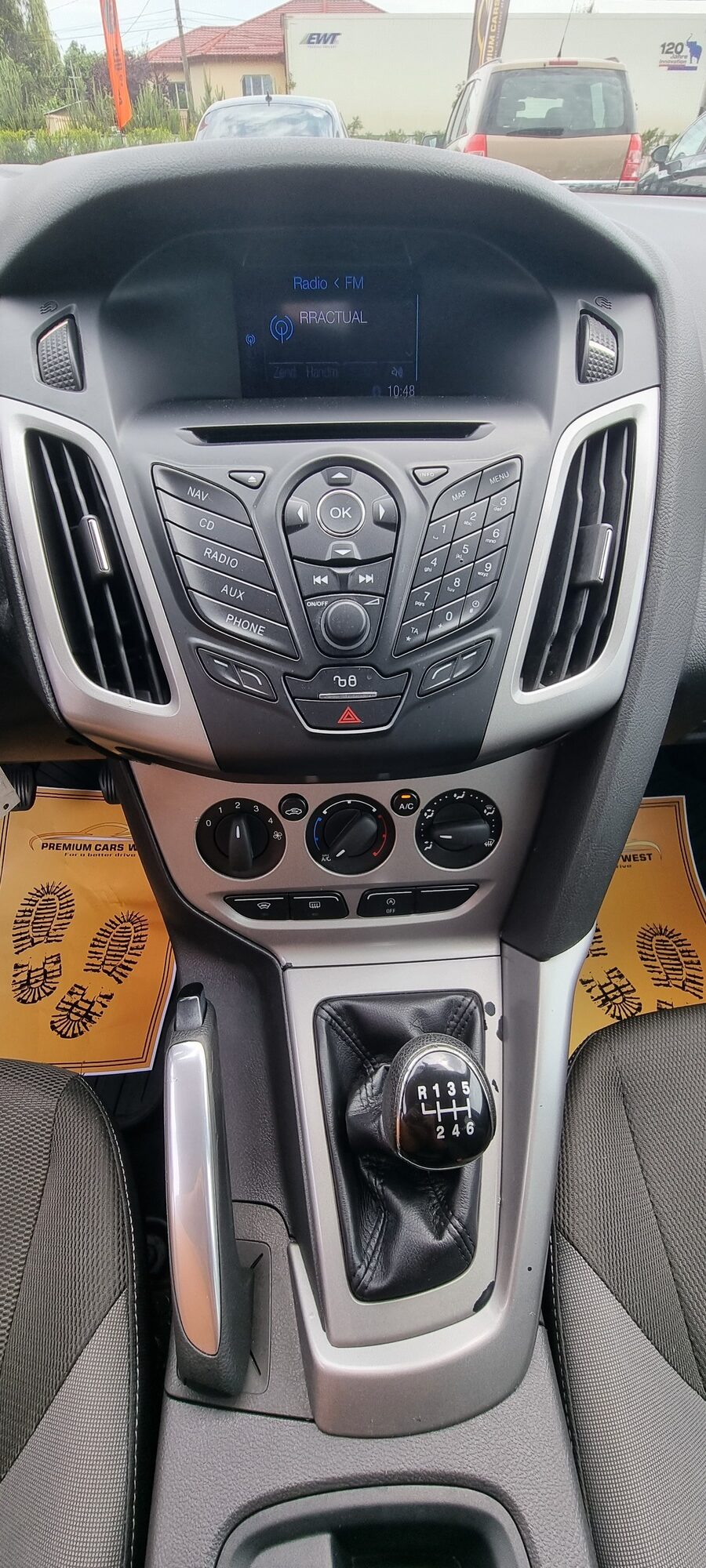 FORD FOCUS, 1.0 BENZINA, 125 CP, EURO 5, AN 2012