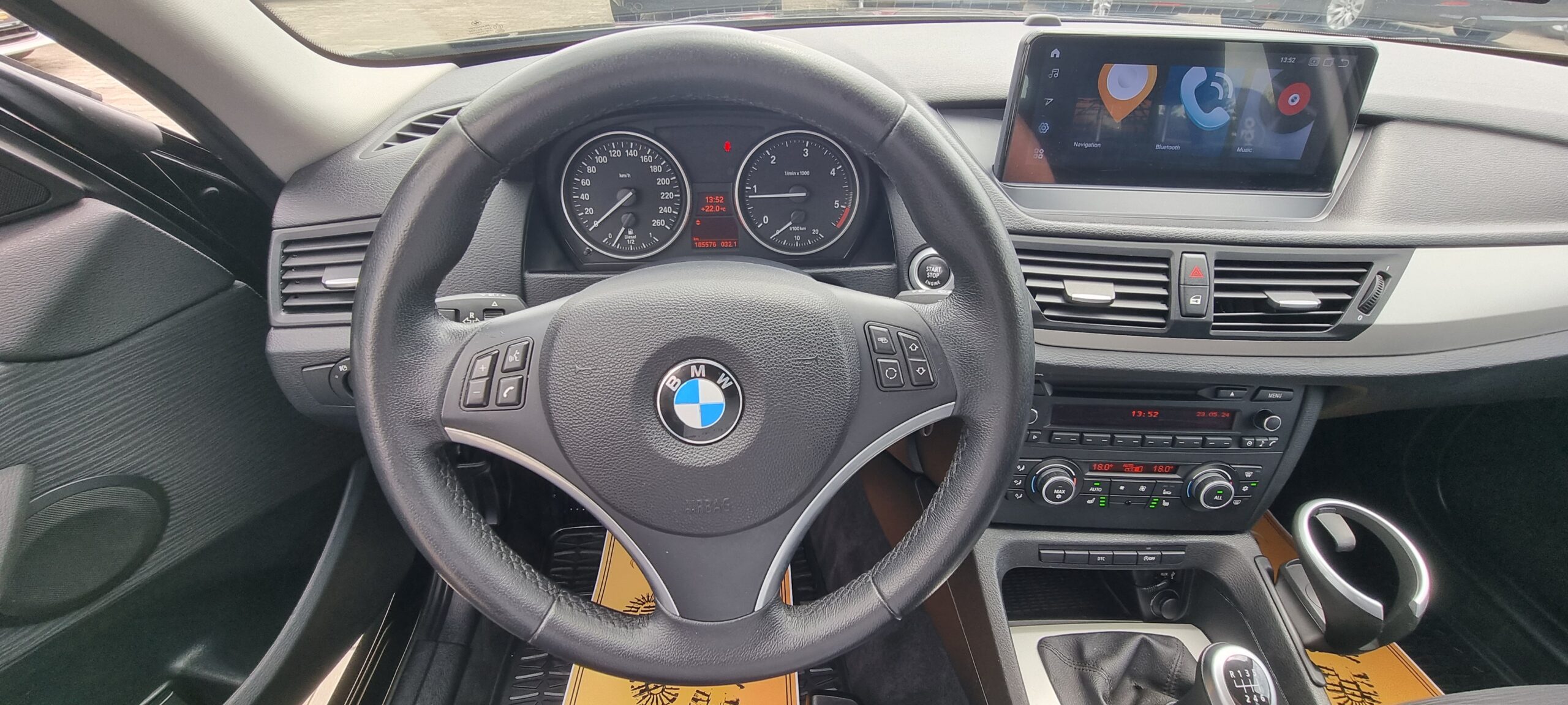 BMW X1 , 2.0 DIESEL, 143 CP, EURO 5, AN 2010