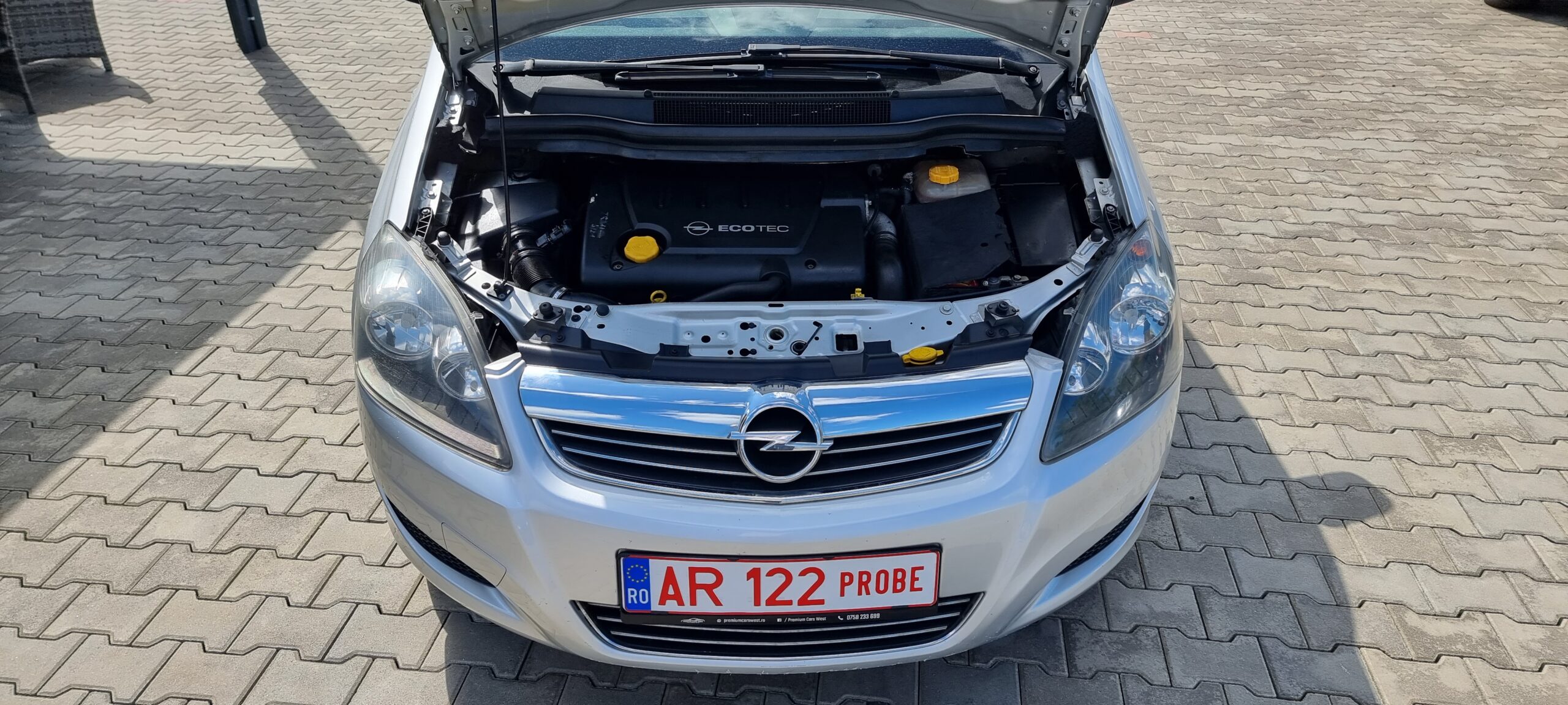 OPEL ZAFIRA 7 LOCURI, 1.9 CDTI, 120 CP, AN 2010