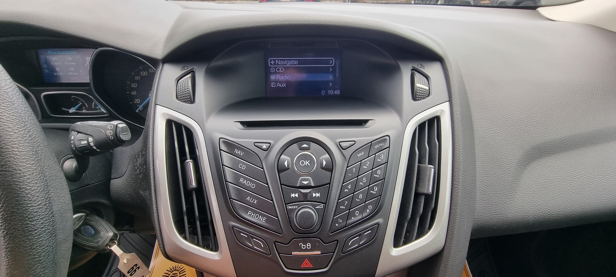 FORD FOCUS, 1.0 BENZINA, 125 CP, EURO 5, AN 2012