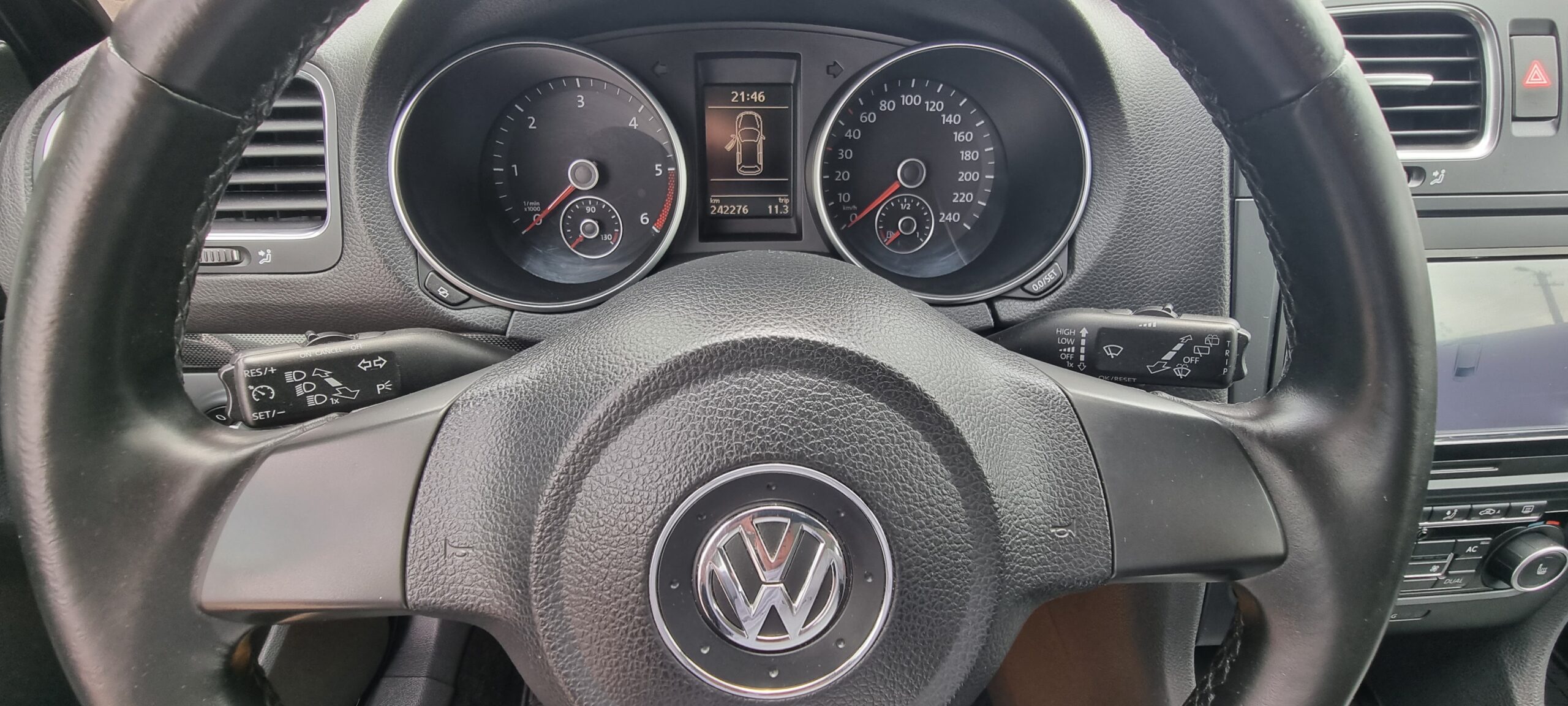 VW GOLF 6, 1.6 TDI, 105 CP, EURO 5, AN 2012