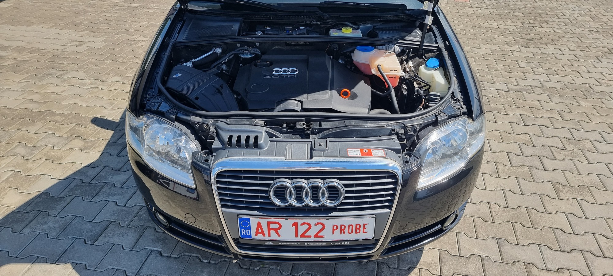 AUDI A4   –   2.0 TDI