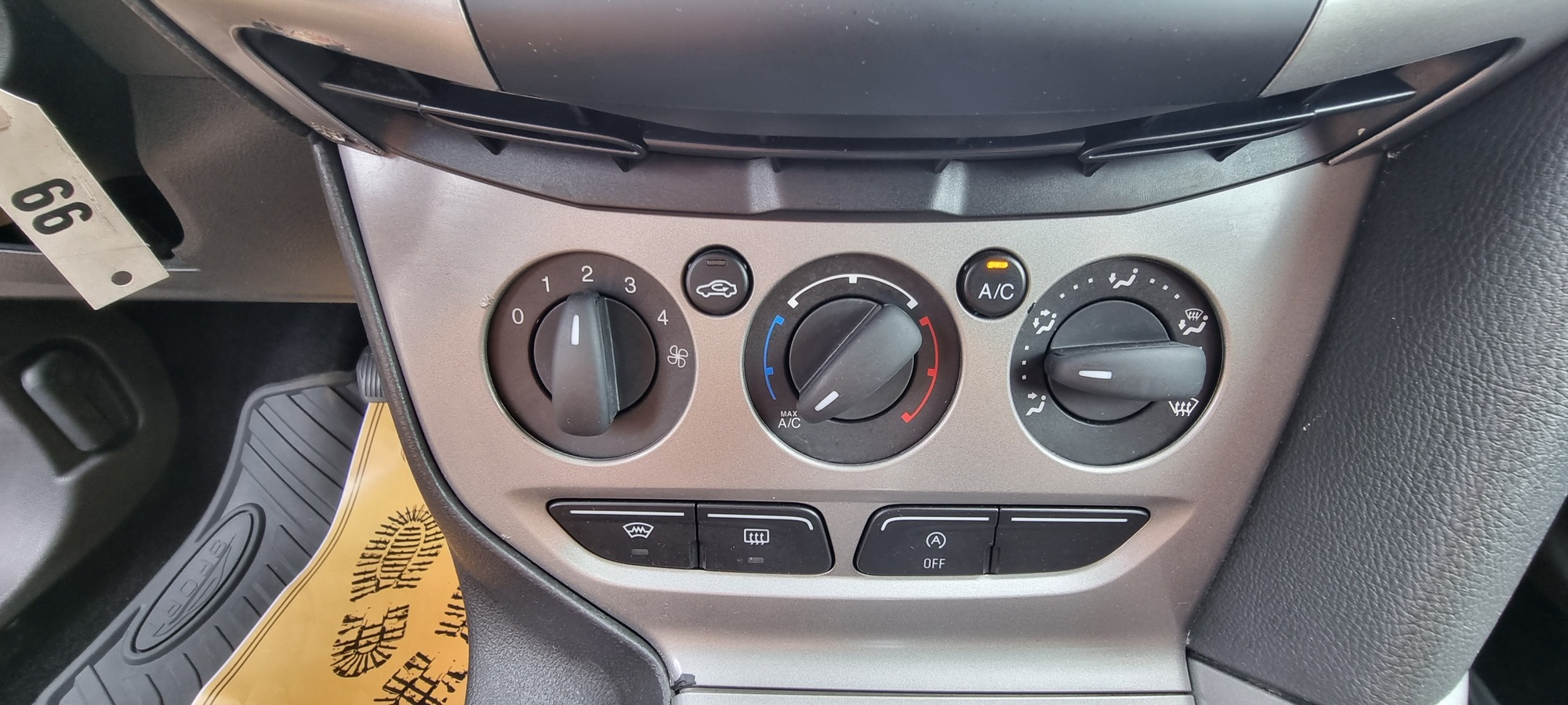 FORD FOCUS, 1.0 BENZINA, 125 CP, EURO 5, AN 2012