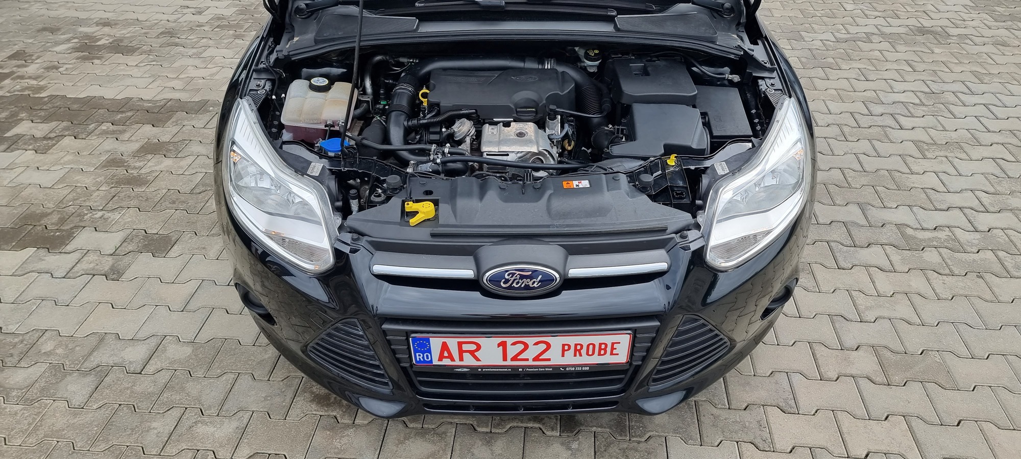 FORD FOCUS, 1.0 BENZINA, 125 CP, EURO 5, AN 2012