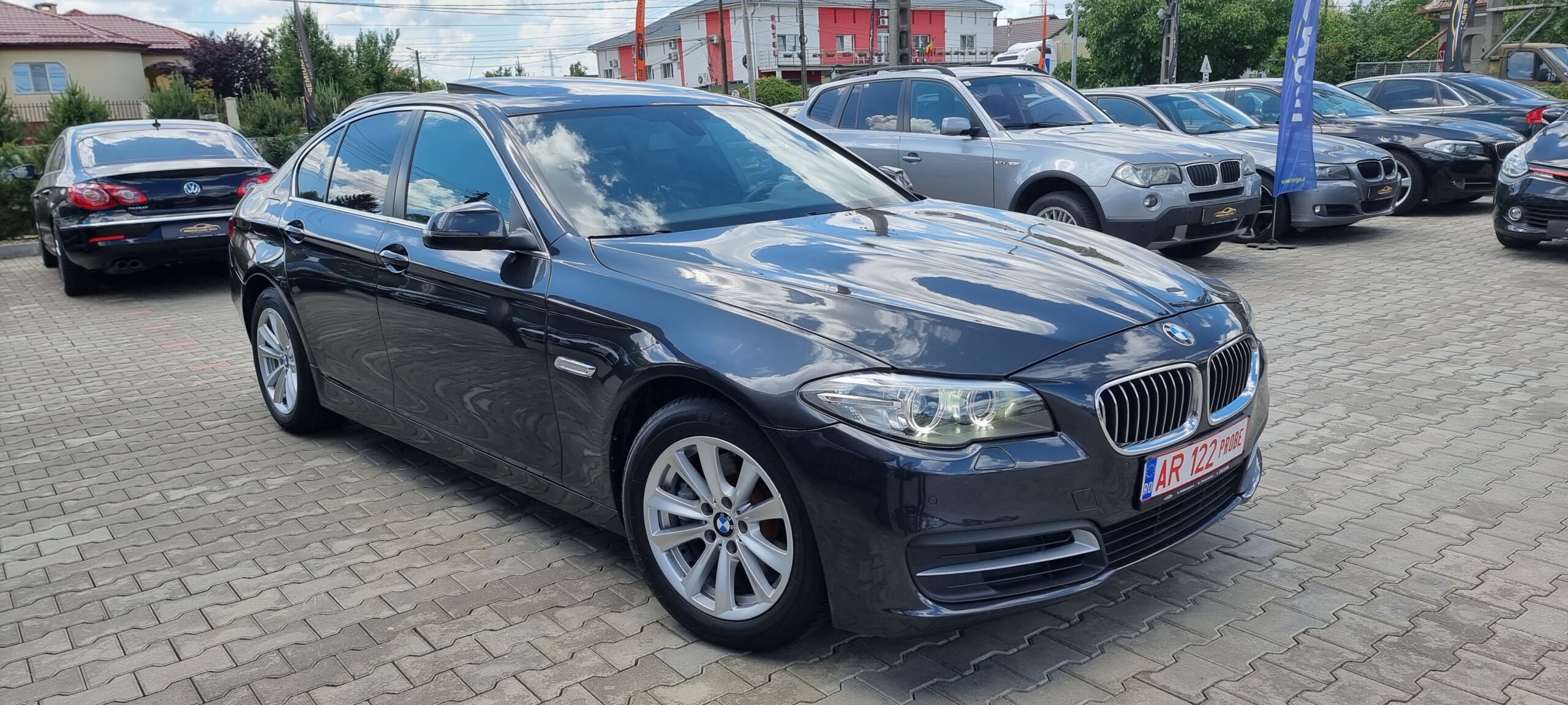 BMW SERIA 5 F10, 2.0 DIESEL, 184 CP, EURO 6, AN 2014