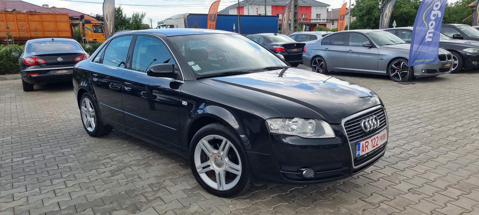 AUDI A4   –   2.0 TDI
