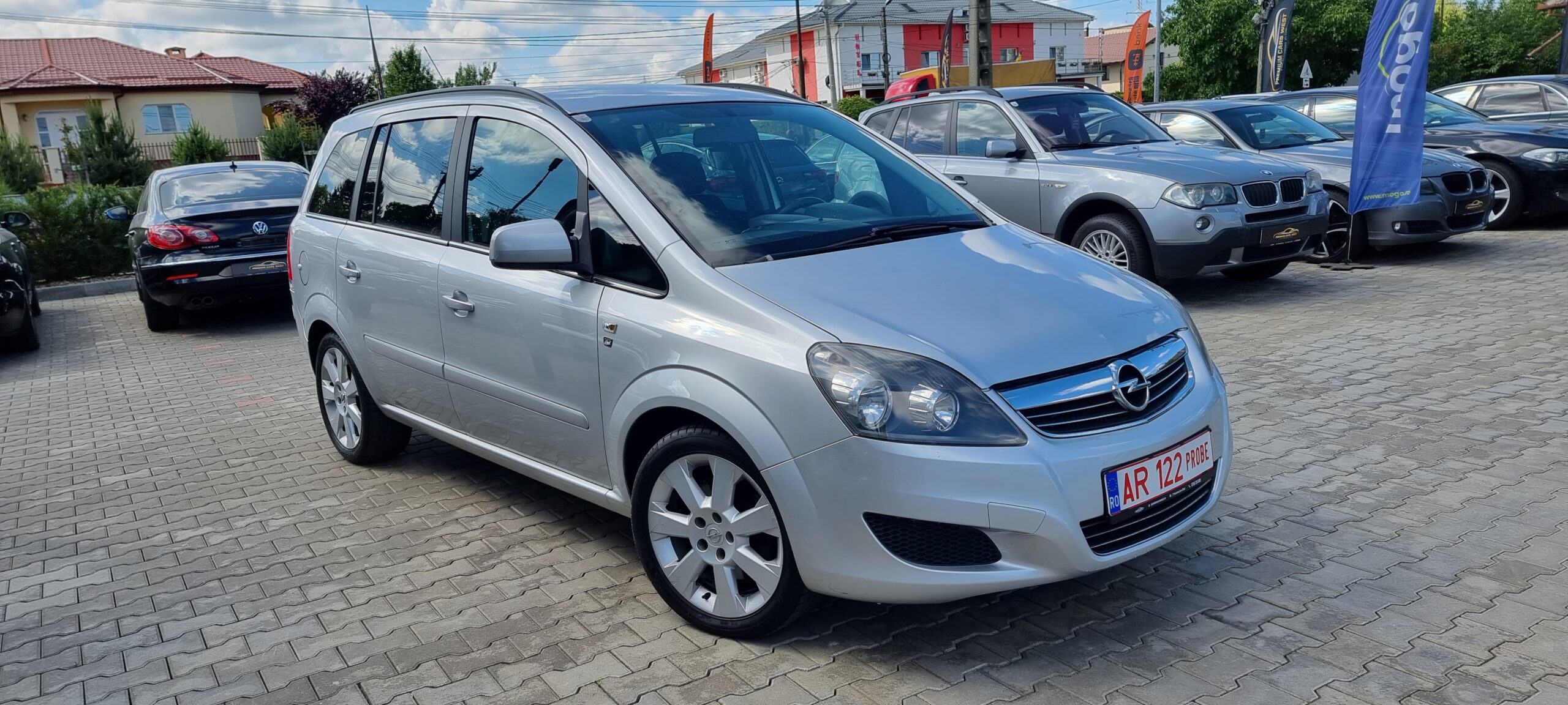 OPEL ZAFIRA 7 LOCURI, 1.9 CDTI, 120 CP, AN 2010