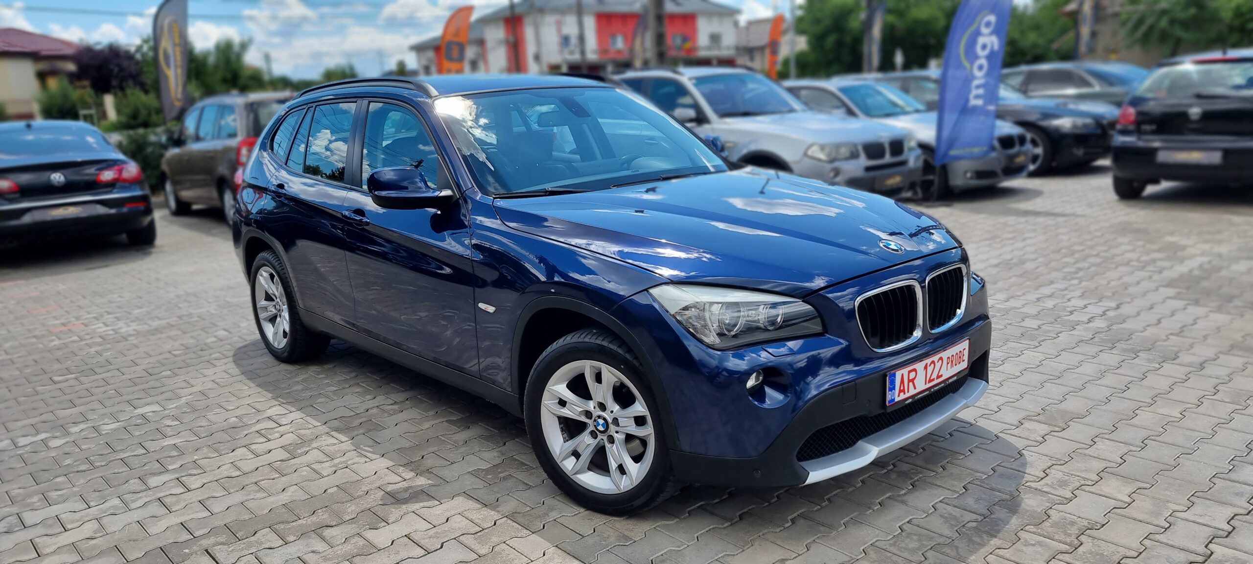 BMW X1 X-DRIVE, 2.0 DIESEL, 177 CP, EURO 5, AN 2010