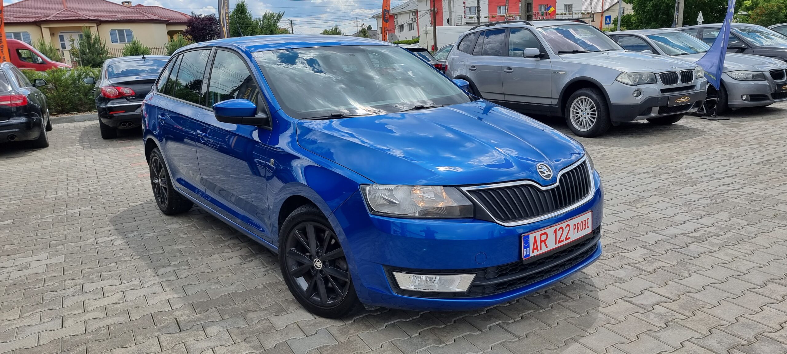 SKODA RAPID, 1.6 TDI, 90 CP, EURO 5, AN 2014  RATE-LIVRARE-GARANTIE