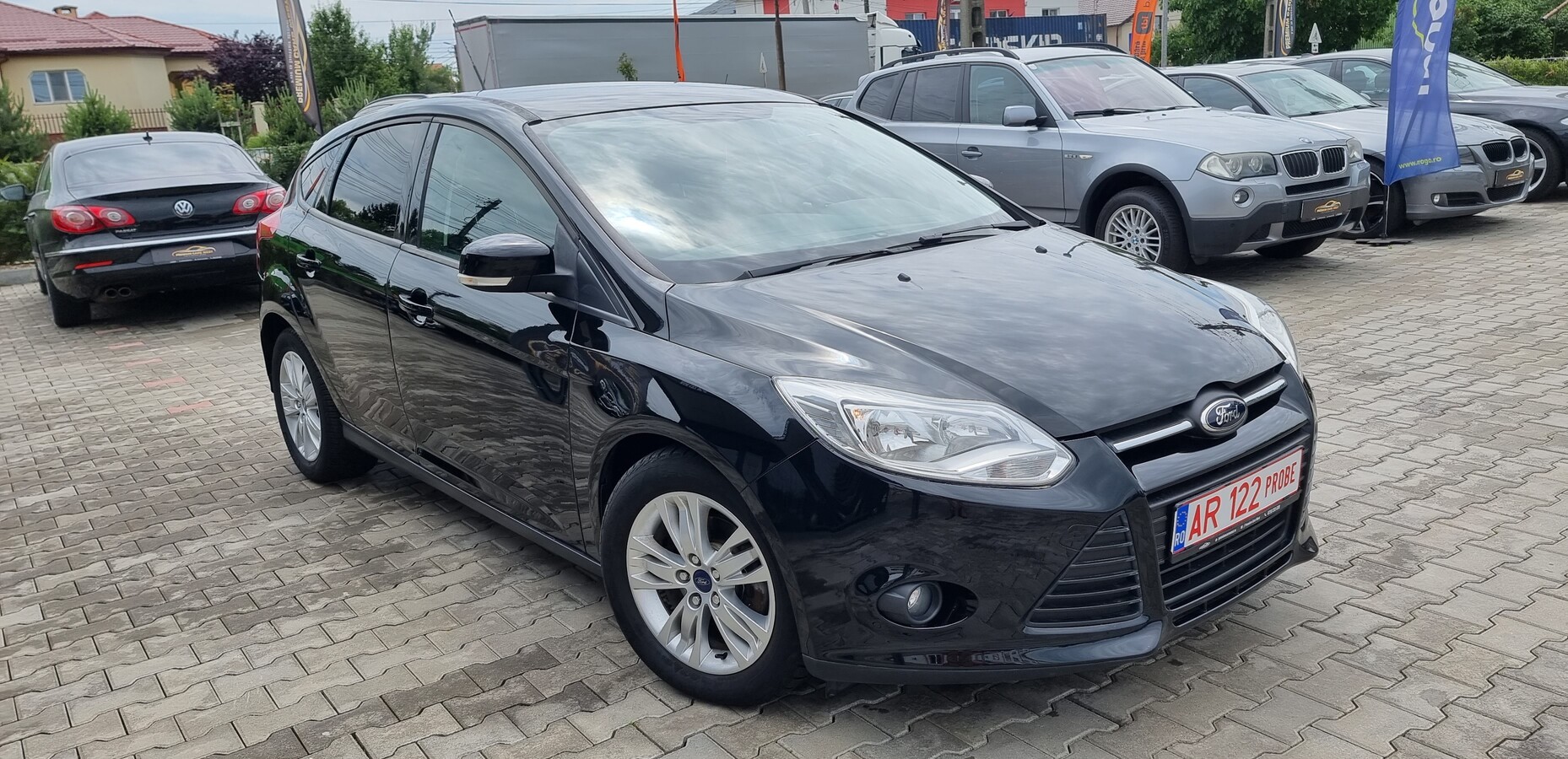 FORD FOCUS, 1.0 BENZINA, 125 CP, EURO 5, AN 2012