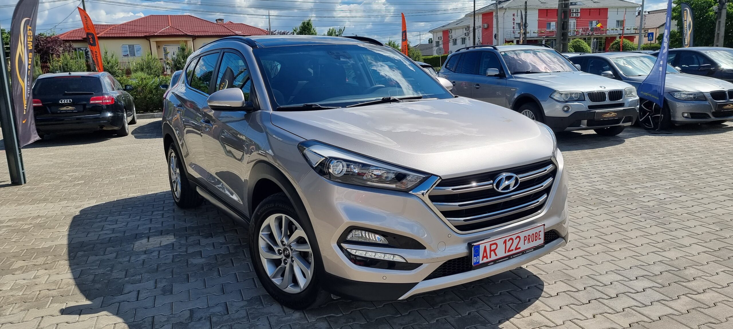 HYUNDAI TUCSON, 1.7 DIESEL, 115 CP, EURO 6  RATE-LIVRARE-GARANTIE