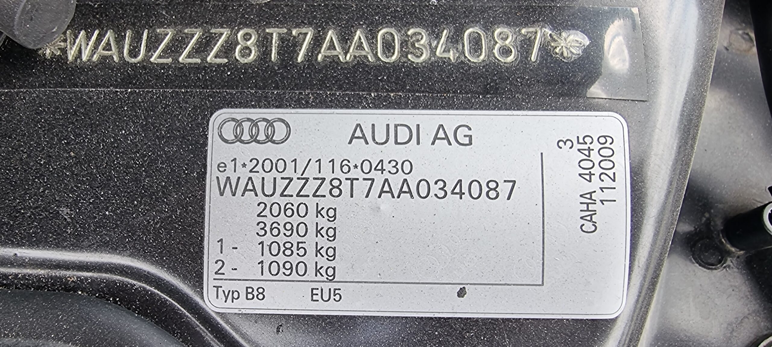 AUDI A5 S-LINE  2.0 TDI, 170 CP EURO 5