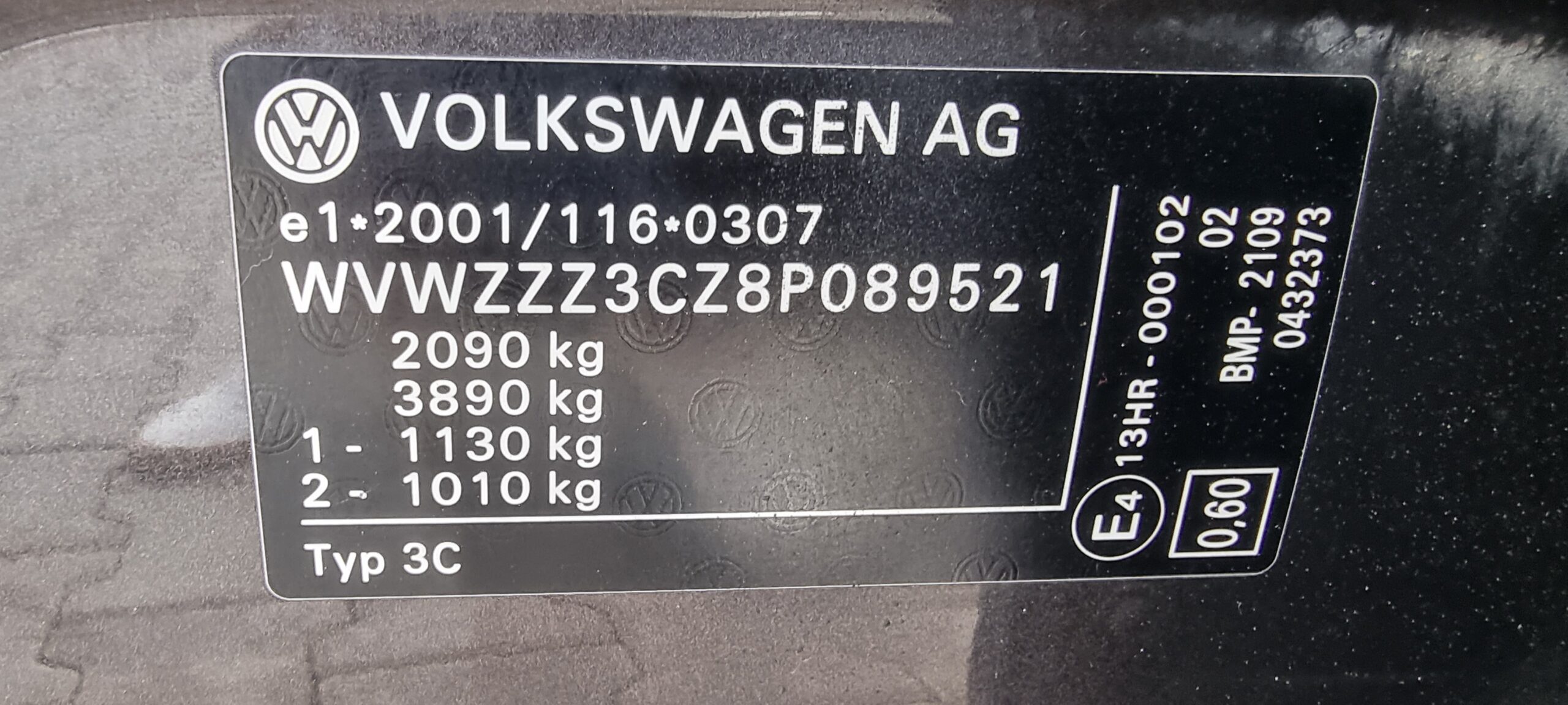 VW PASSAT 2.0 TDI  DSG