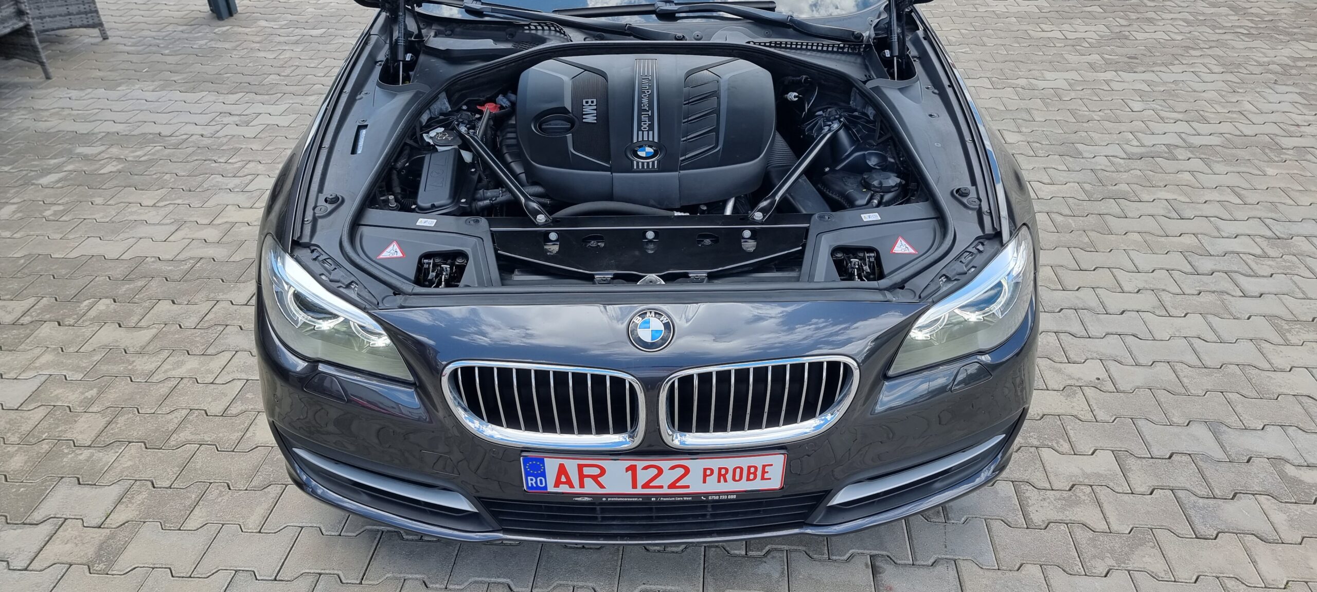 BMW SERIA 5 F10, 2.0 DIESEL, 184 CP, EURO 6, AN 2014