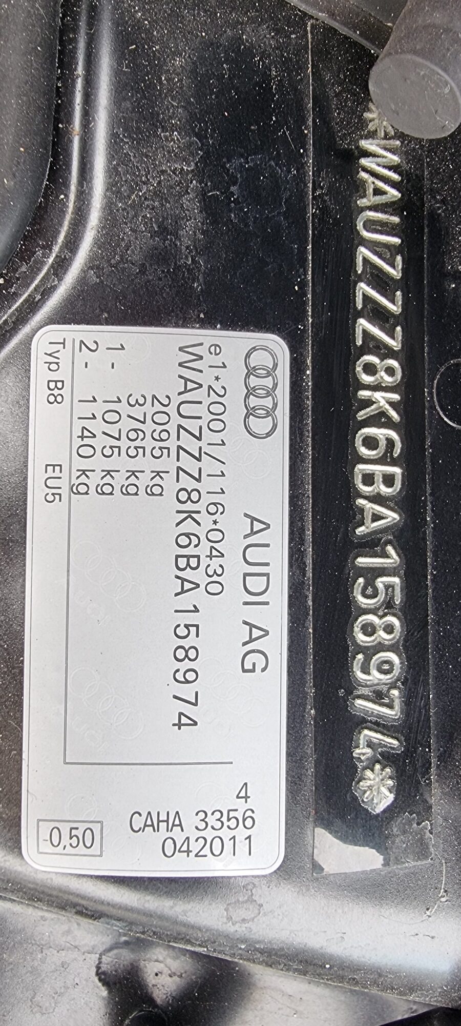 AUDI A4 S-LINE 2.0 TDI