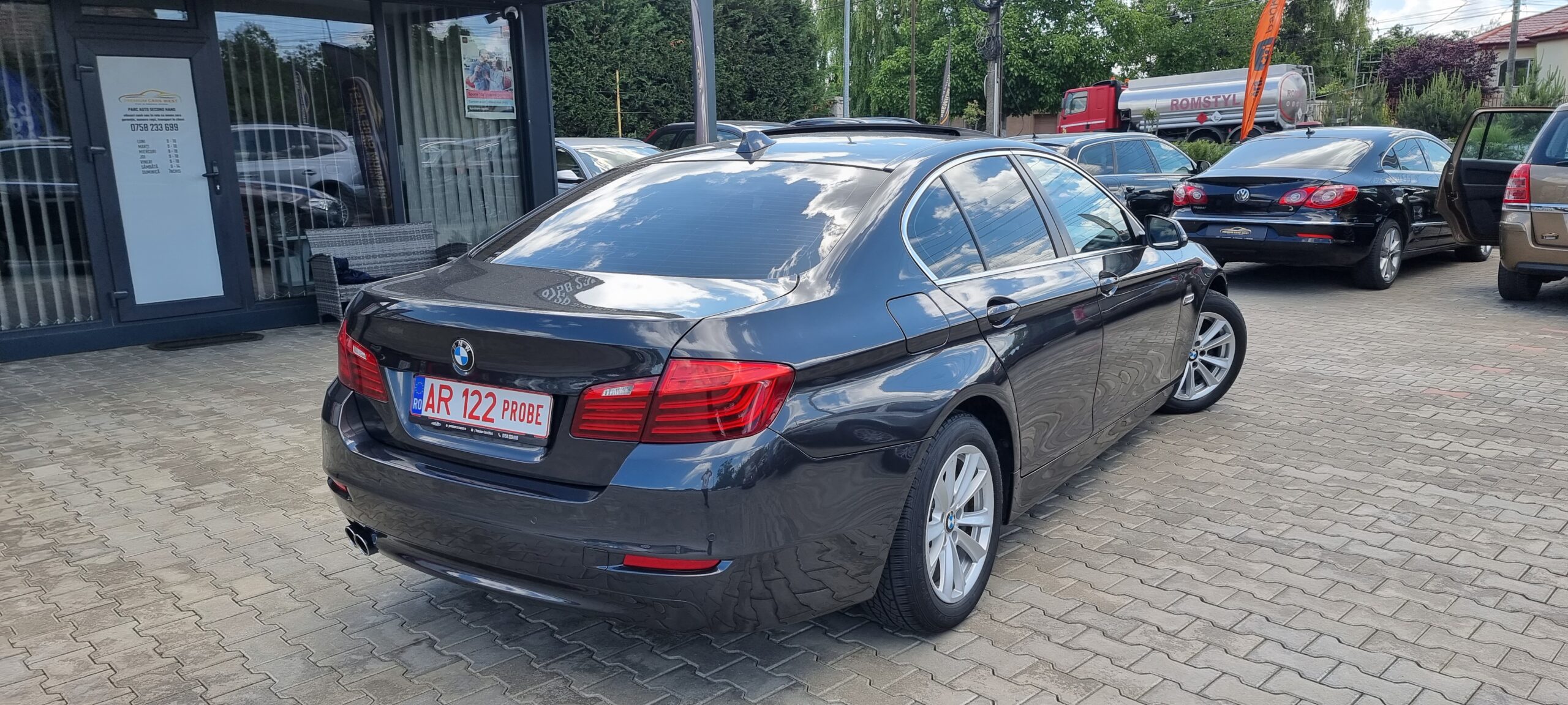 BMW SERIA 5 F10, 2.0 DIESEL, 184 CP, EURO 6, AN 2014