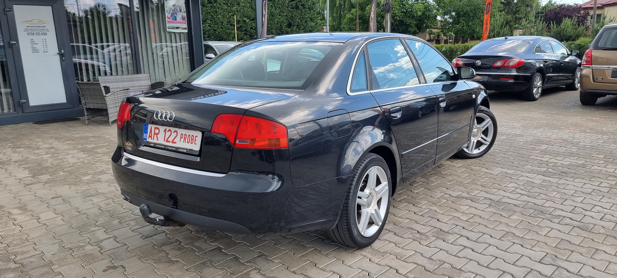 AUDI A4   –   2.0 TDI