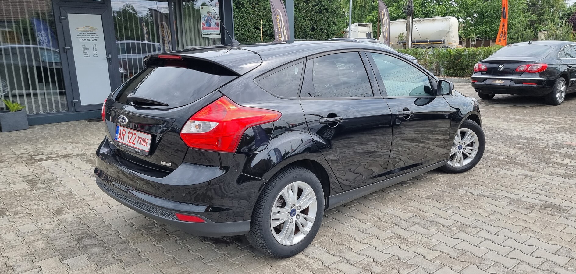 FORD FOCUS, 1.0 BENZINA, 125 CP, EURO 5, AN 2012