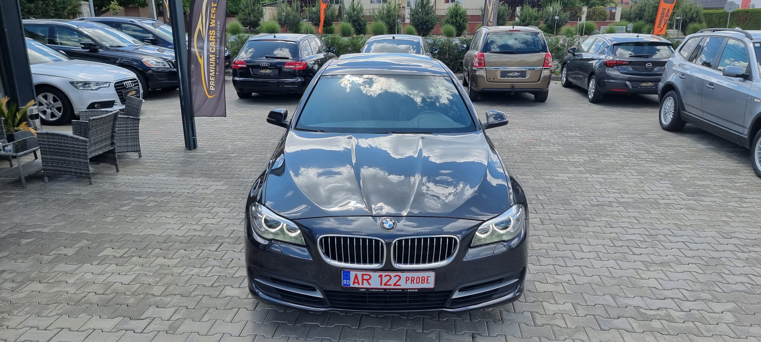 BMW SERIA 5 F10, 2.0 DIESEL, 184 CP, EURO 6, AN 2014