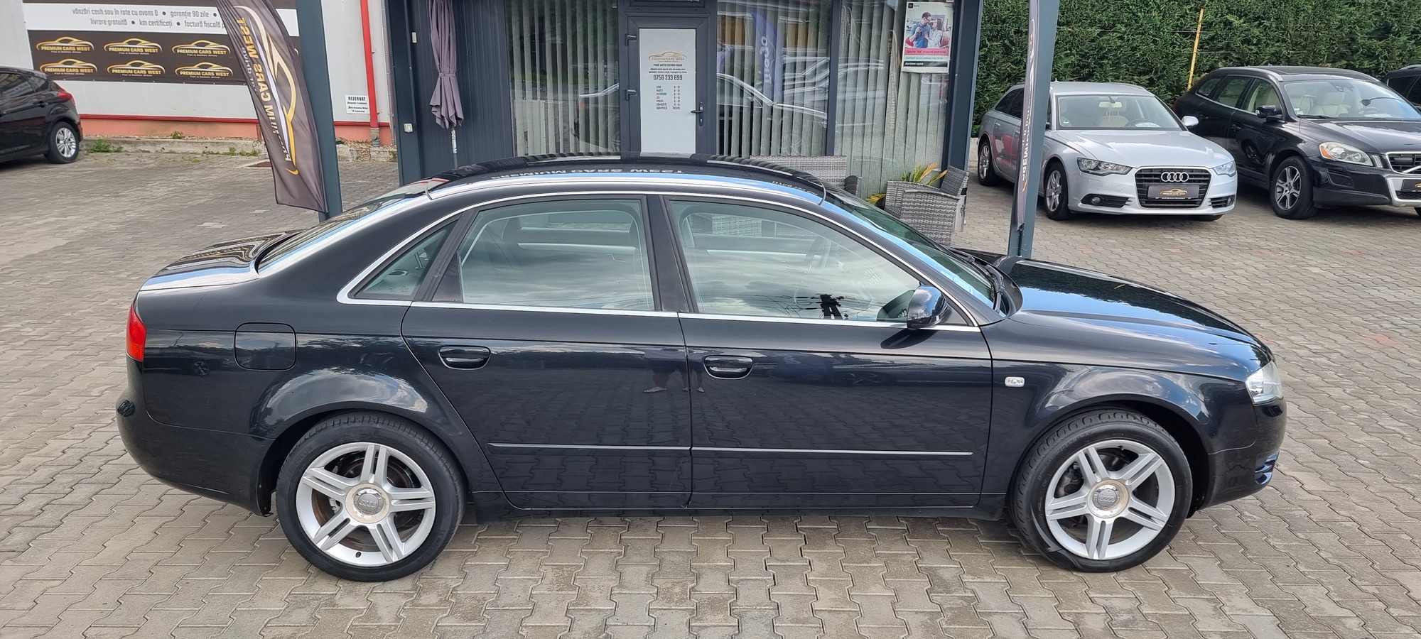 AUDI A4   –   2.0 TDI