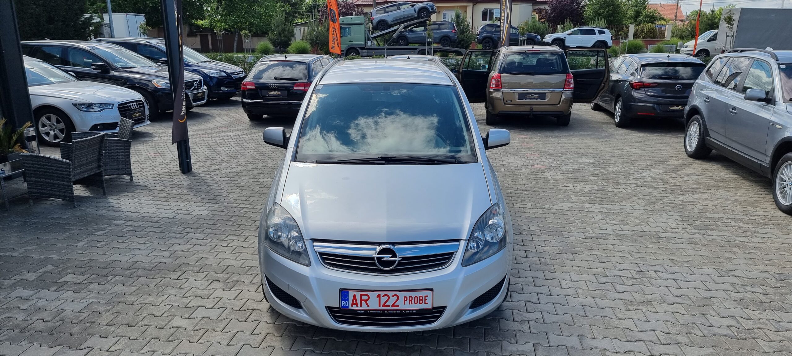 OPEL ZAFIRA 7 LOCURI, 1.9 CDTI, 120 CP, AN 2010