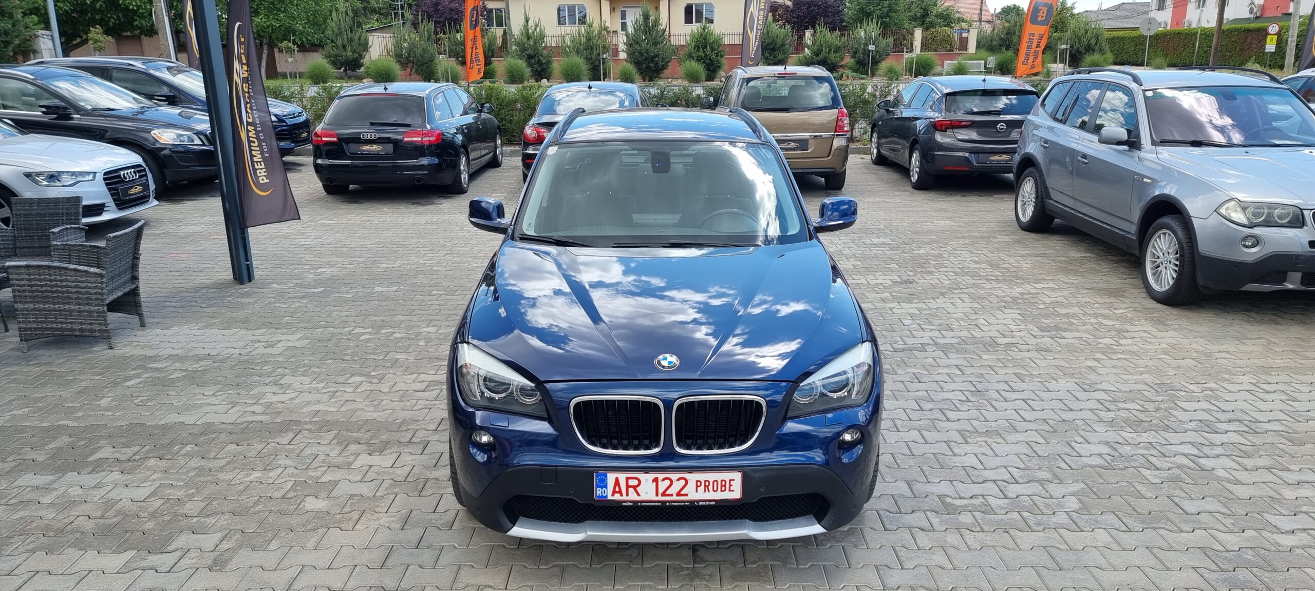 BMW X1 X-DRIVE, 2.0 DIESEL, 177 CP, EURO 5, AN 2010