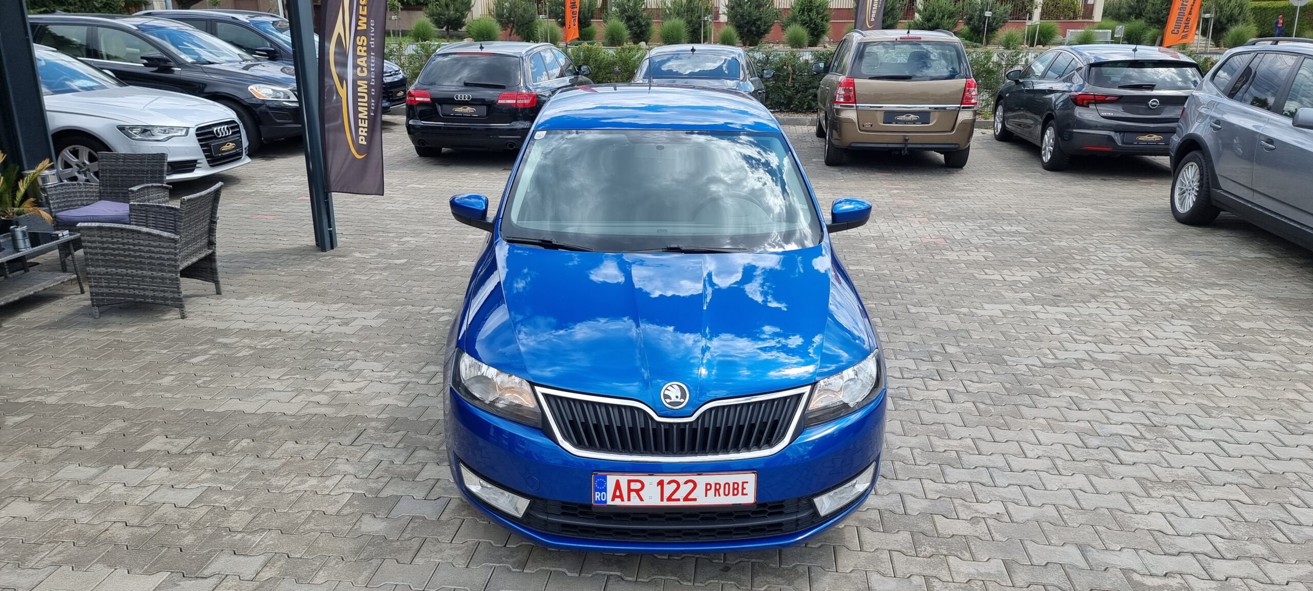 SKODA RAPID, 1.6 TDI, 90 CP, EURO 5, AN 2014  RATE-LIVRARE-GARANTIE